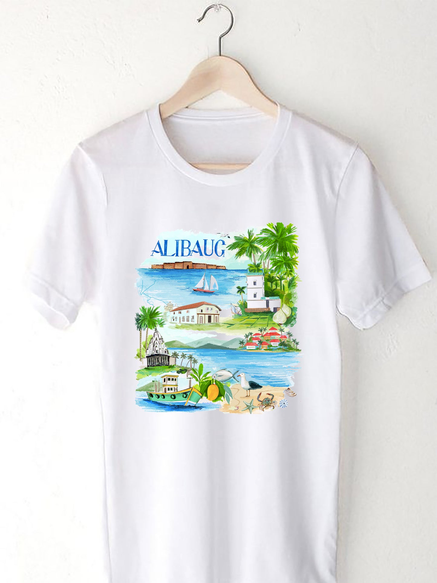 T shirts- Alibaug Life