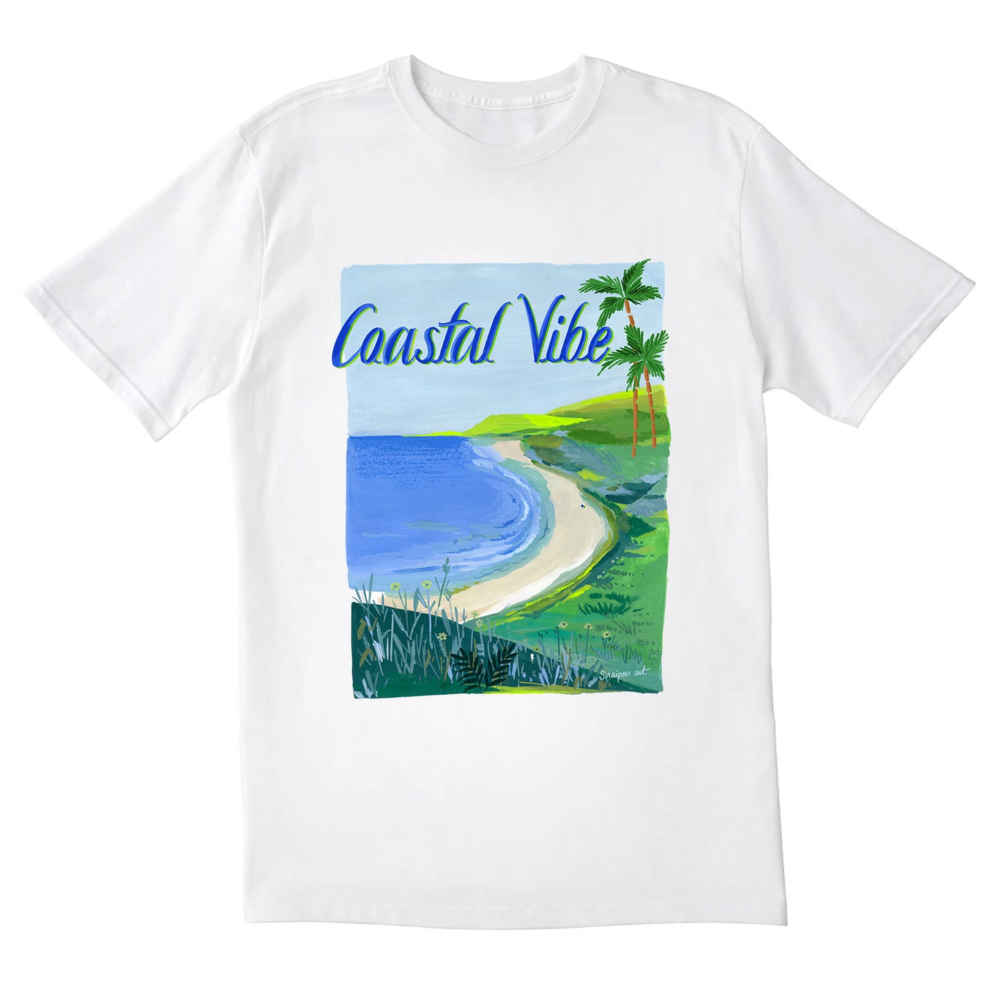 T shirts- Coastal Vibe