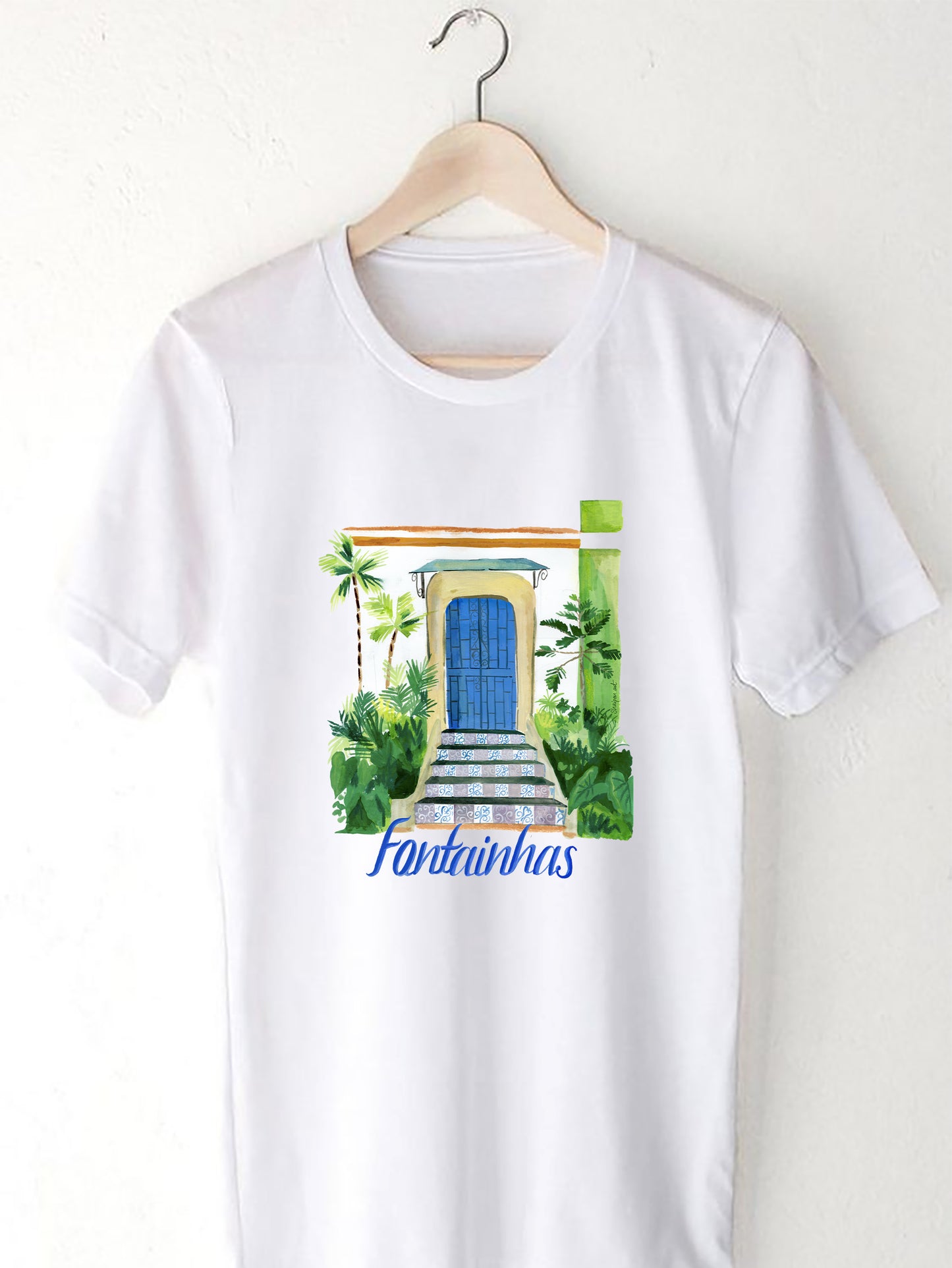 T shirts- Fontainhas