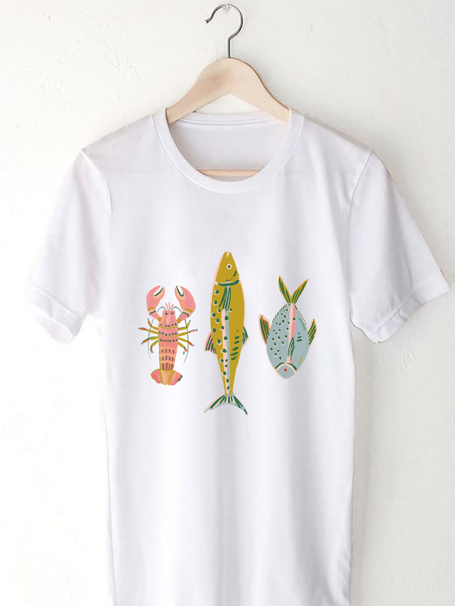 T shirts- Fishes