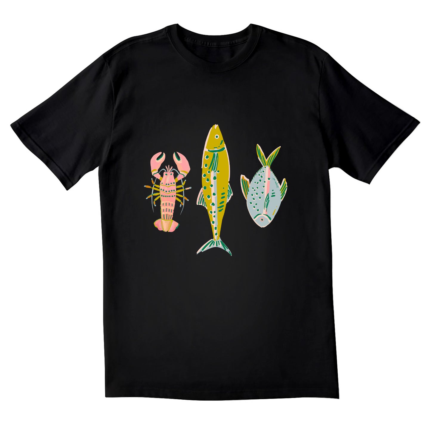 T shirts- Fishes