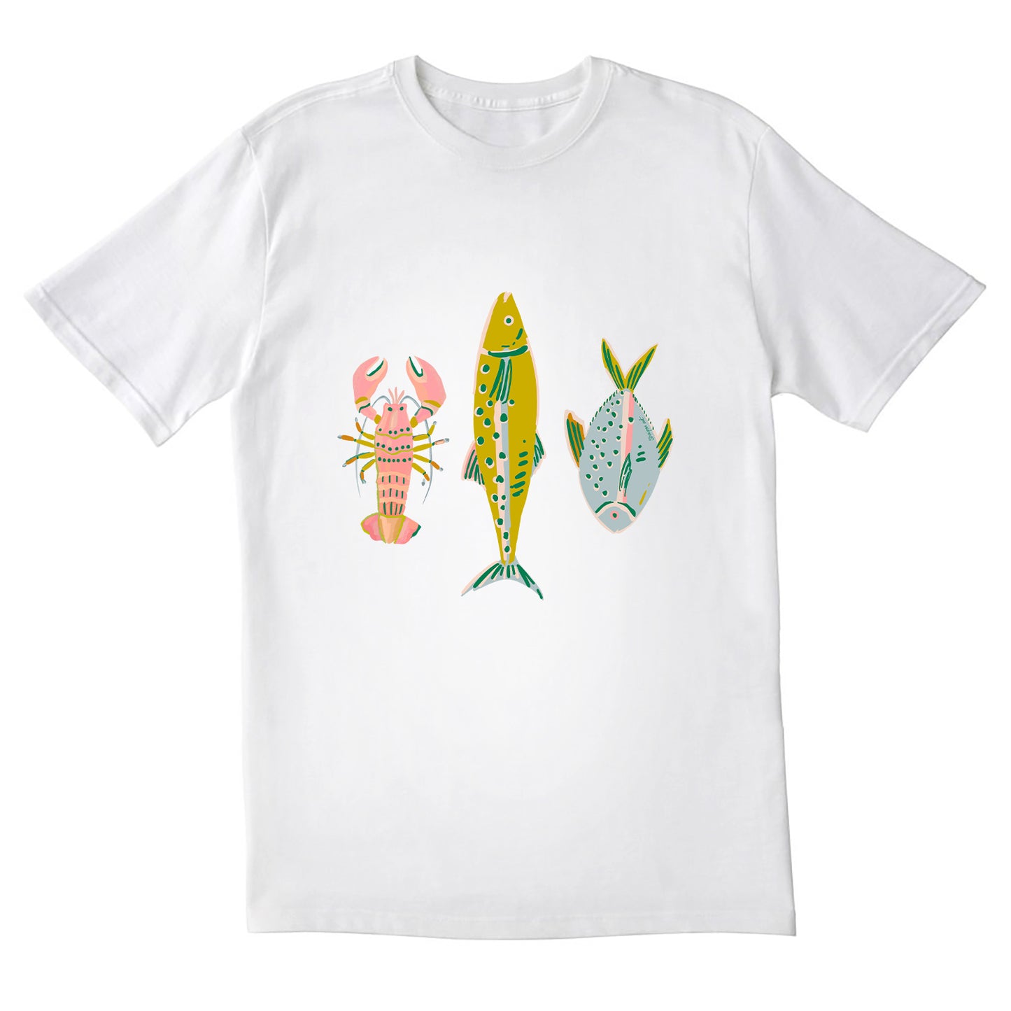 T shirts- Fishes