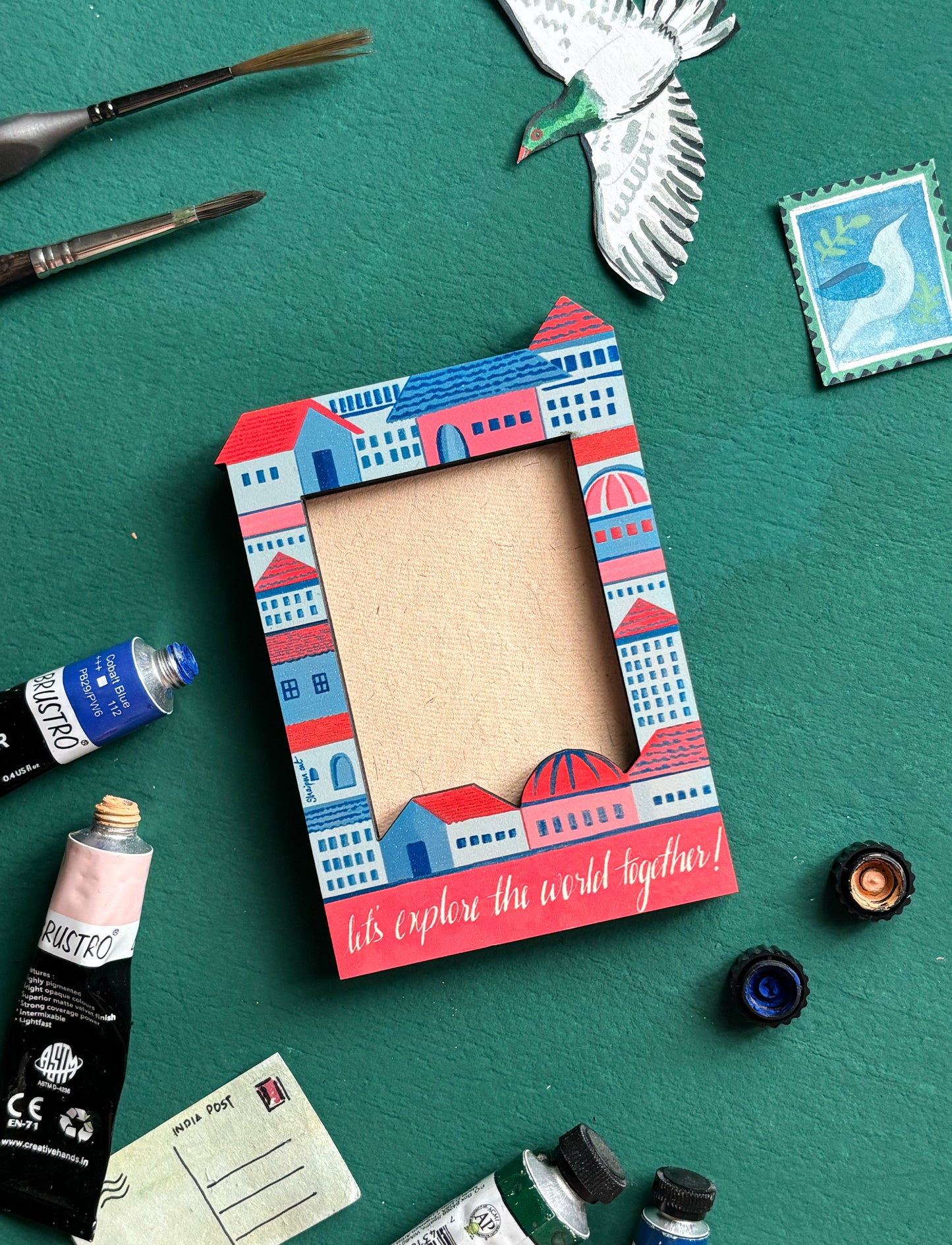 Magnet frame I Lets Explore