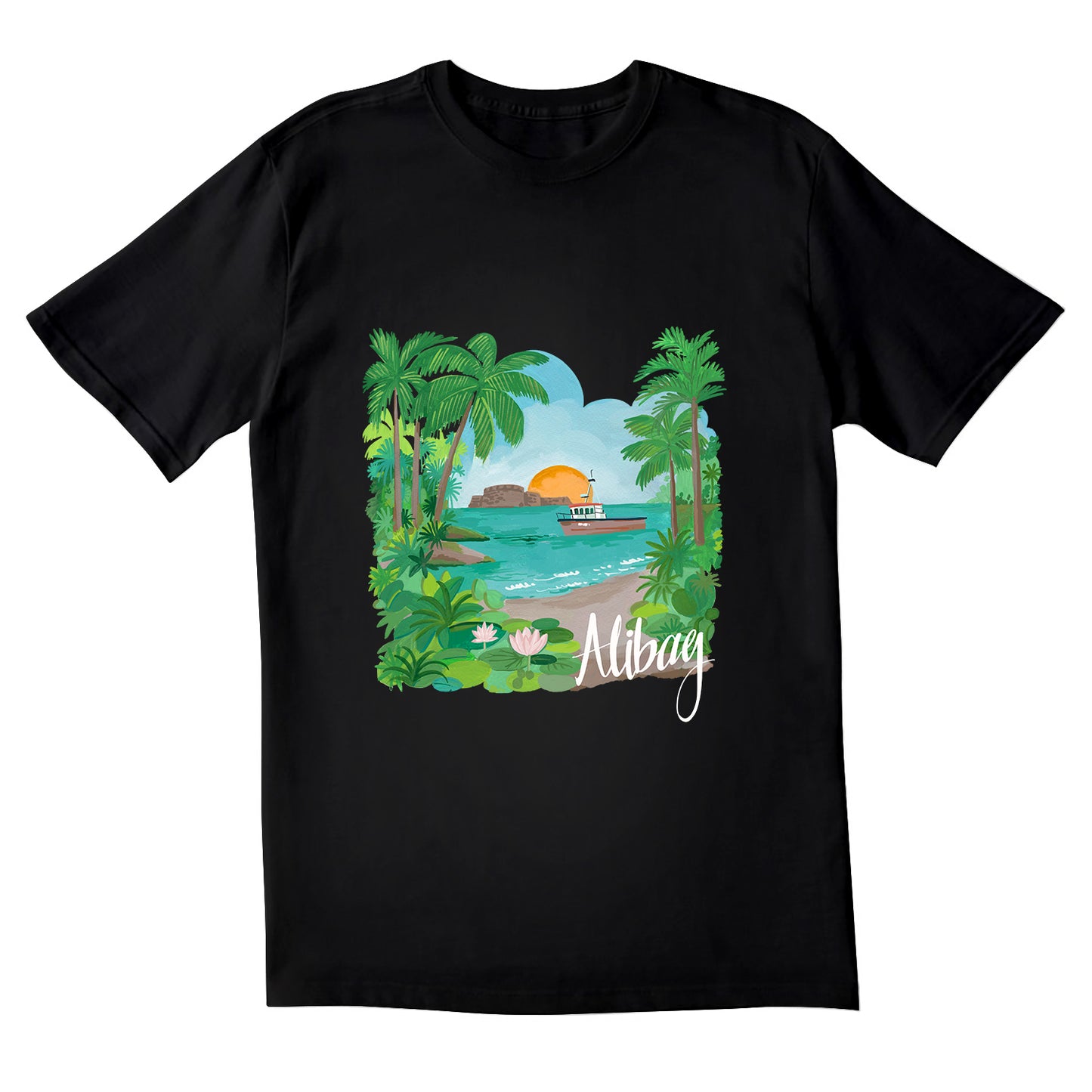 T shirts- Alibag Beach