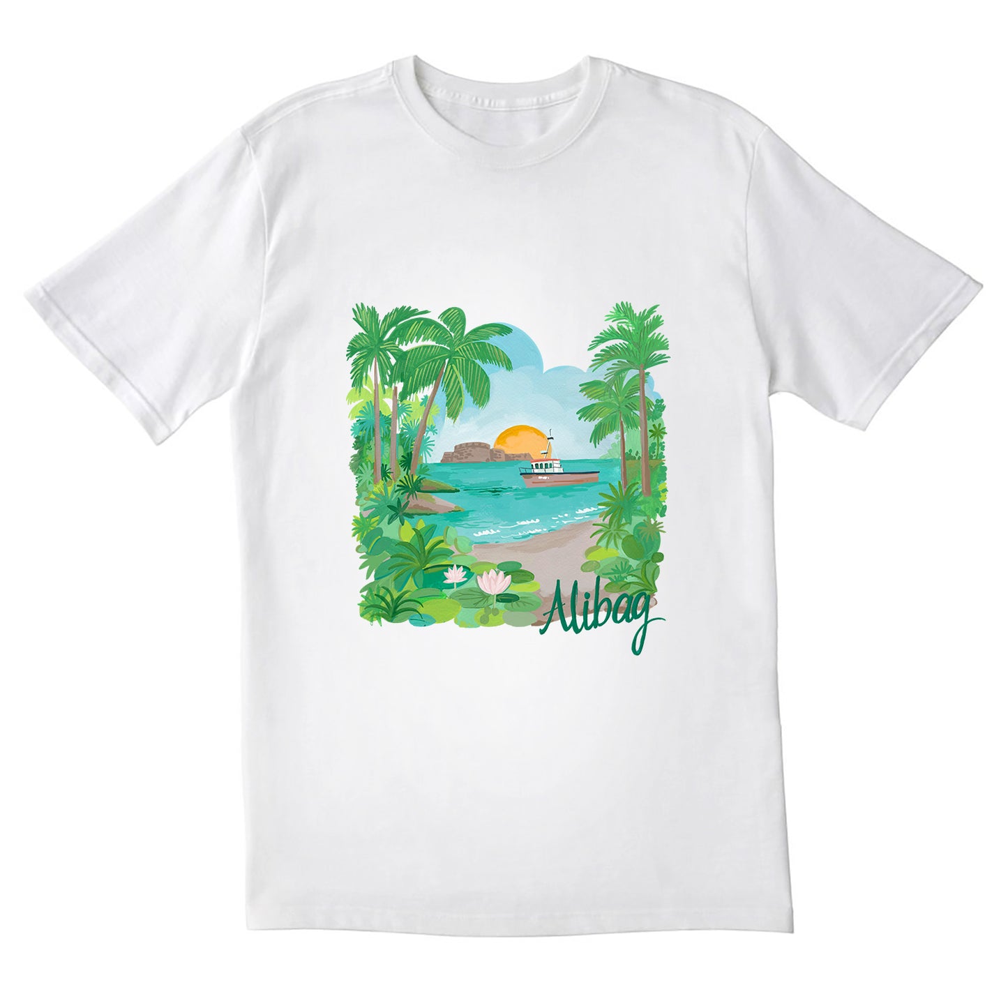 T shirts- Alibag Beach