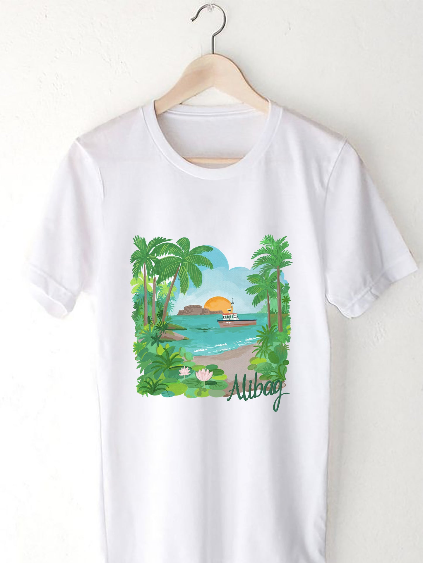T shirts- Alibag Beach