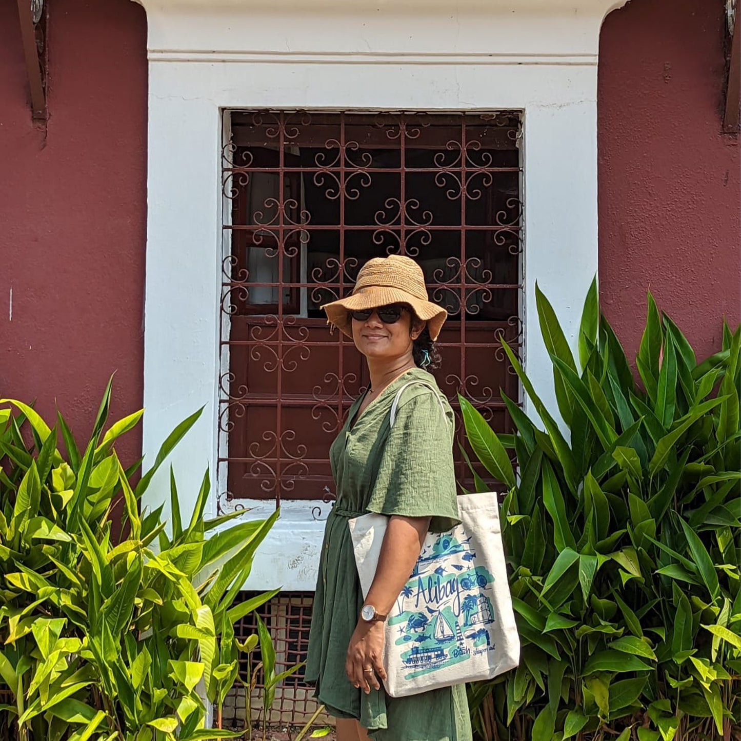 Alibag Tote Bag (Blue)