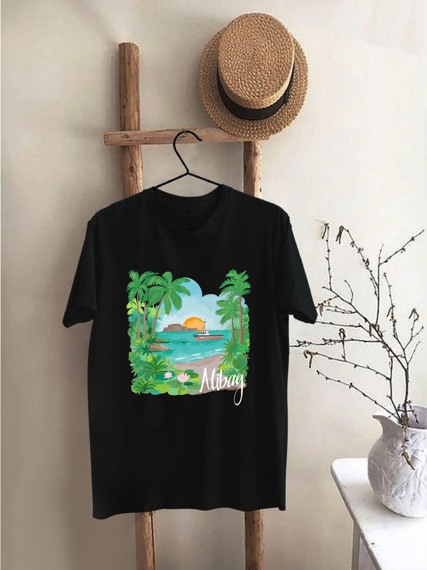 T shirts- Alibag Beach
