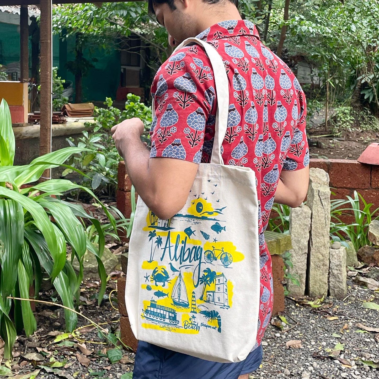 Alibag Tote Bag (Yellow)