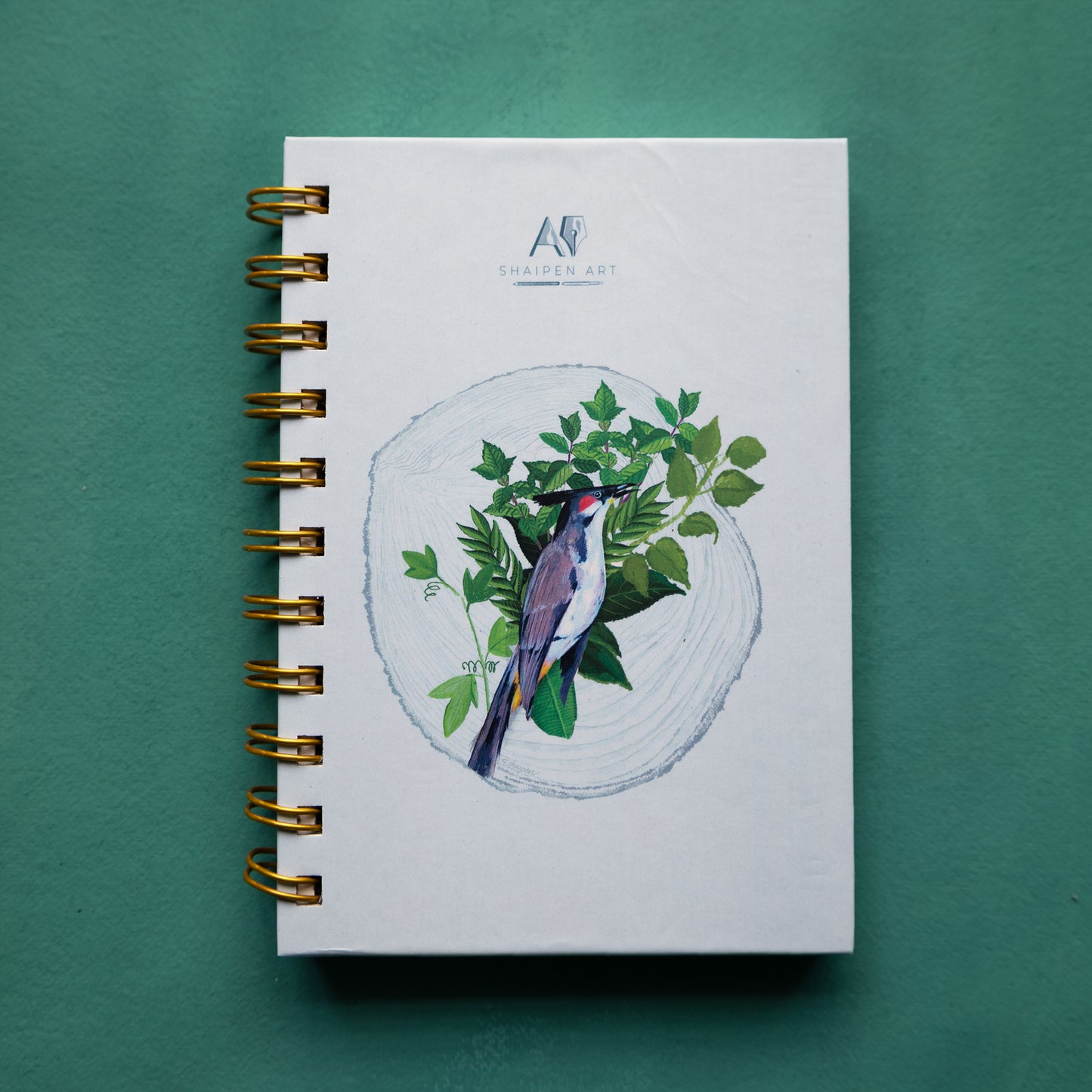 A6 Ruled Diary- Bulbul
