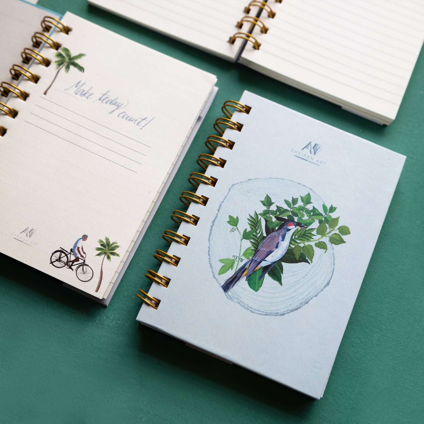 A6 Ruled Diary- Bulbul