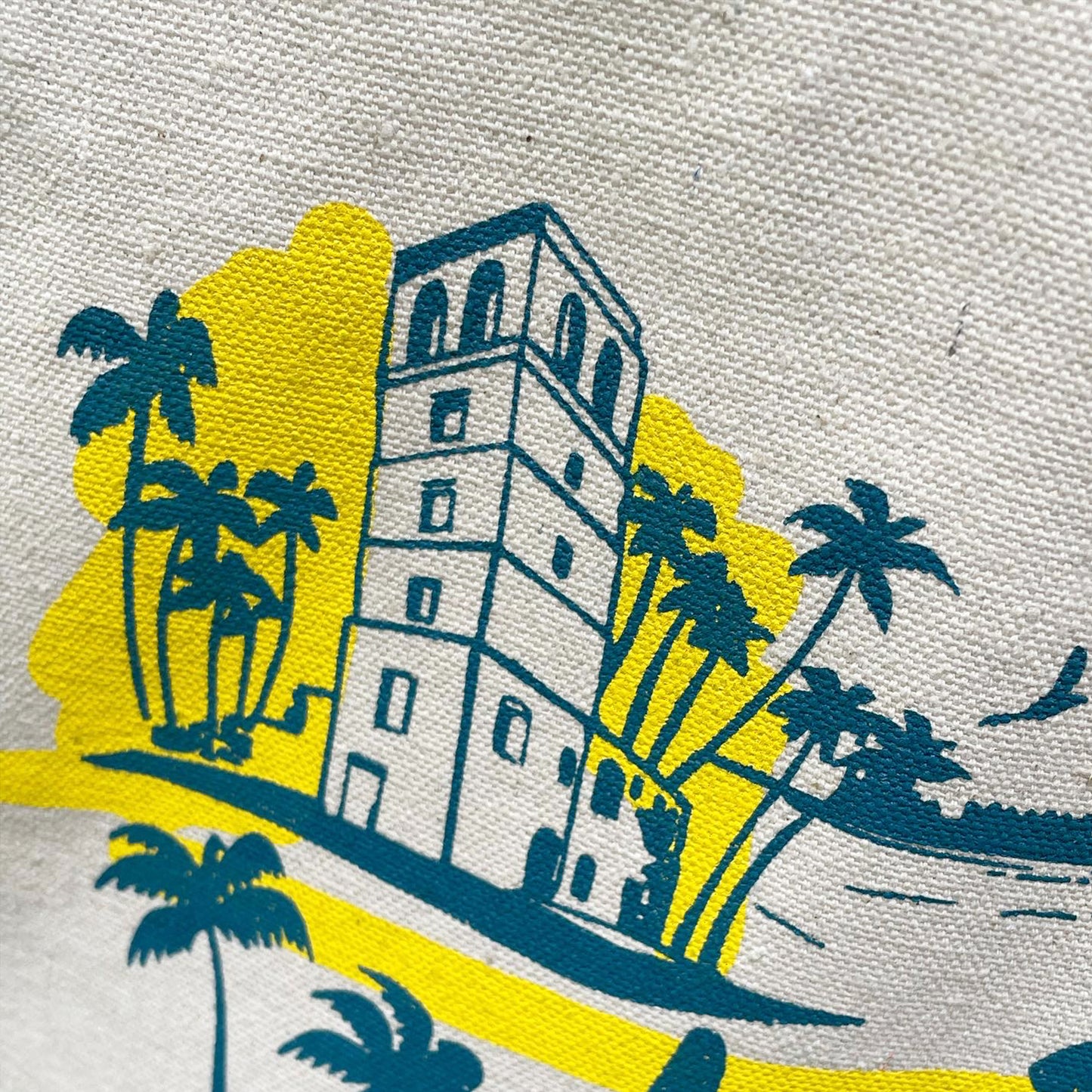 Alibag Tote Bag (Yellow)