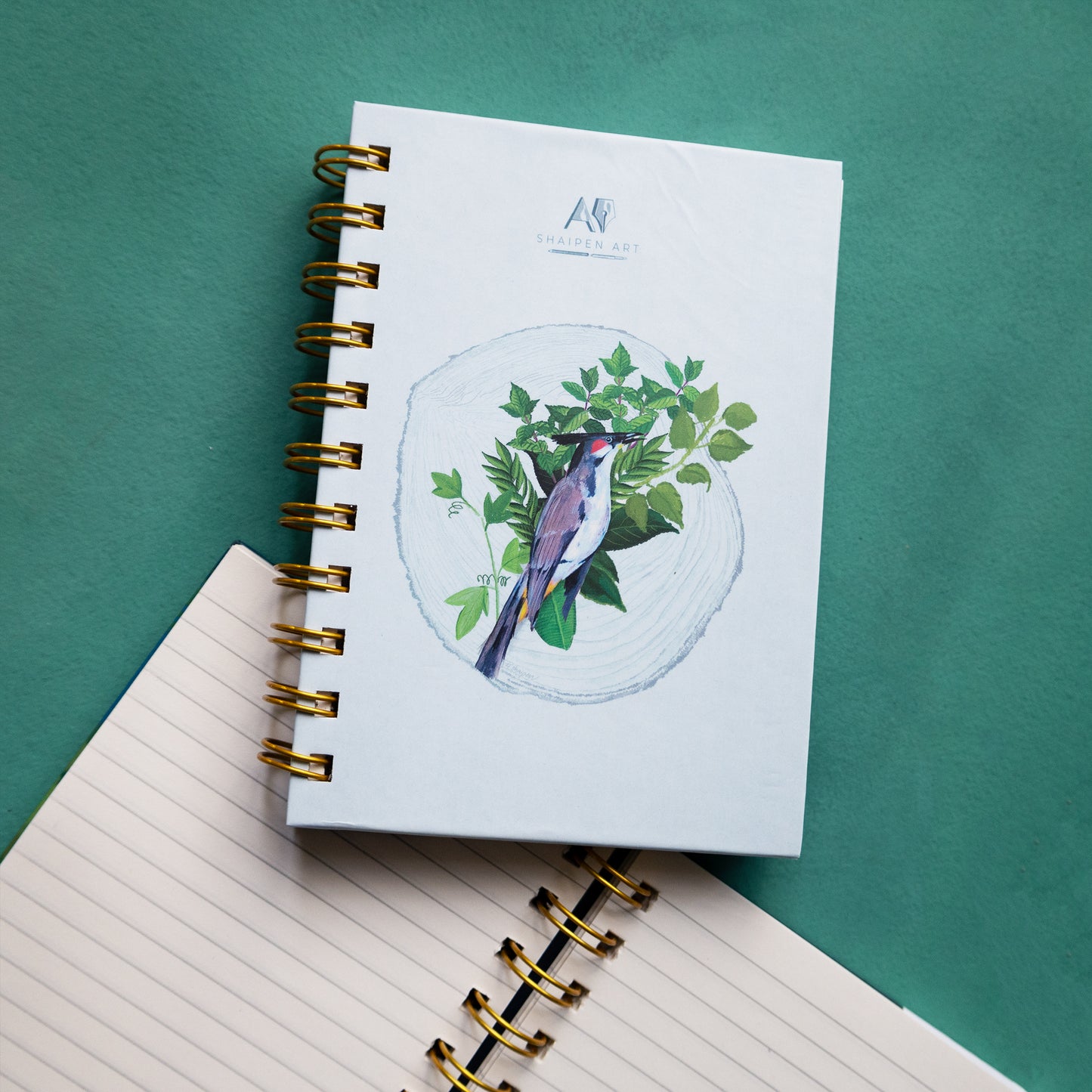 A6 Ruled Diary- Bulbul