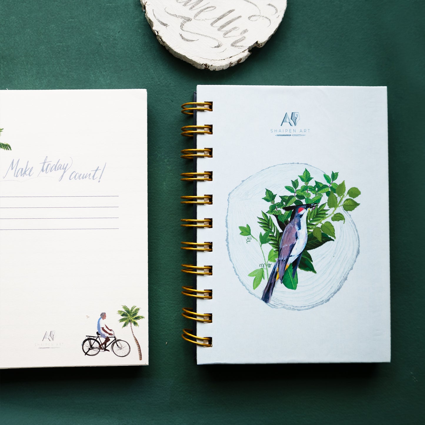 A6 Ruled Diary- Bulbul