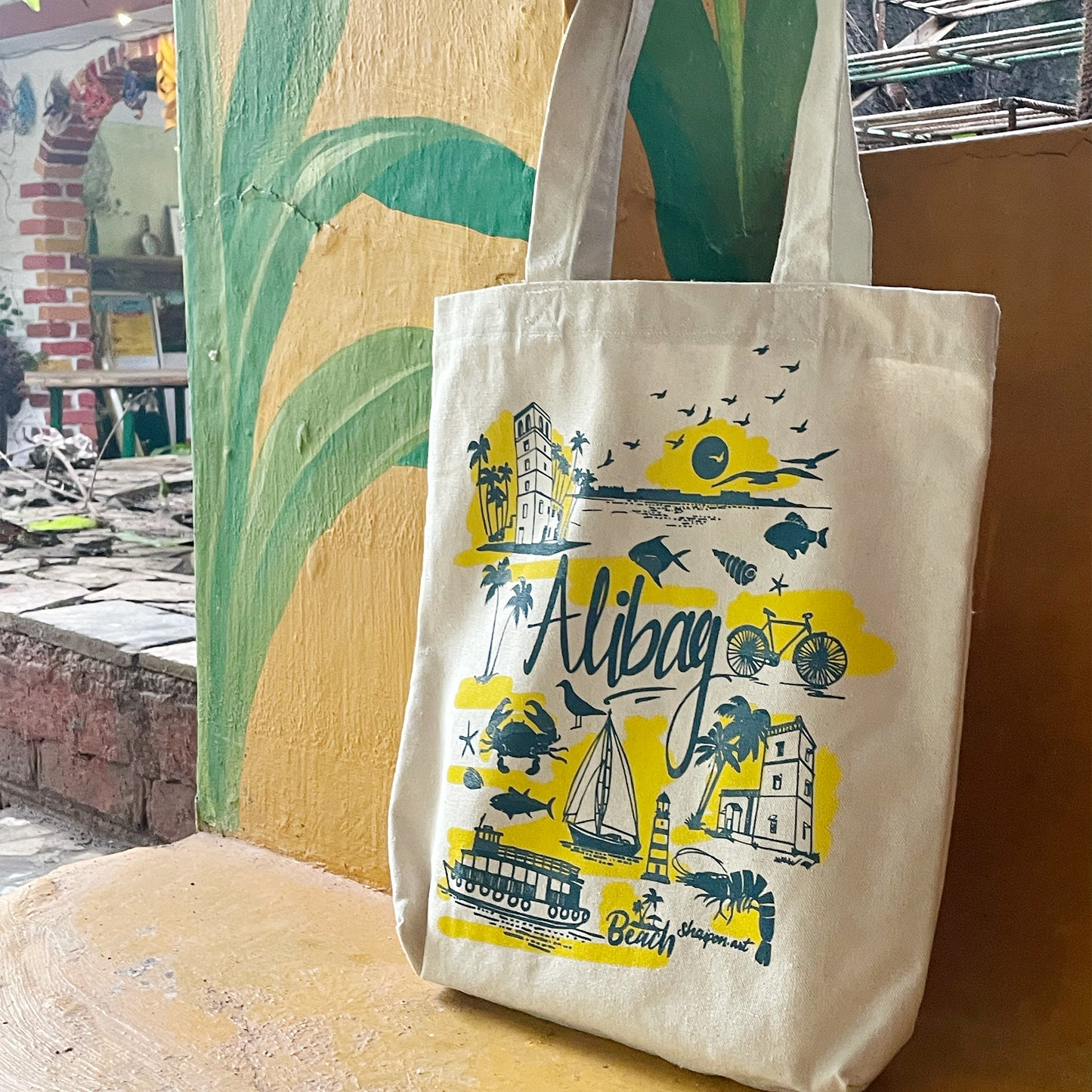 Alibag Tote Bag (Yellow)