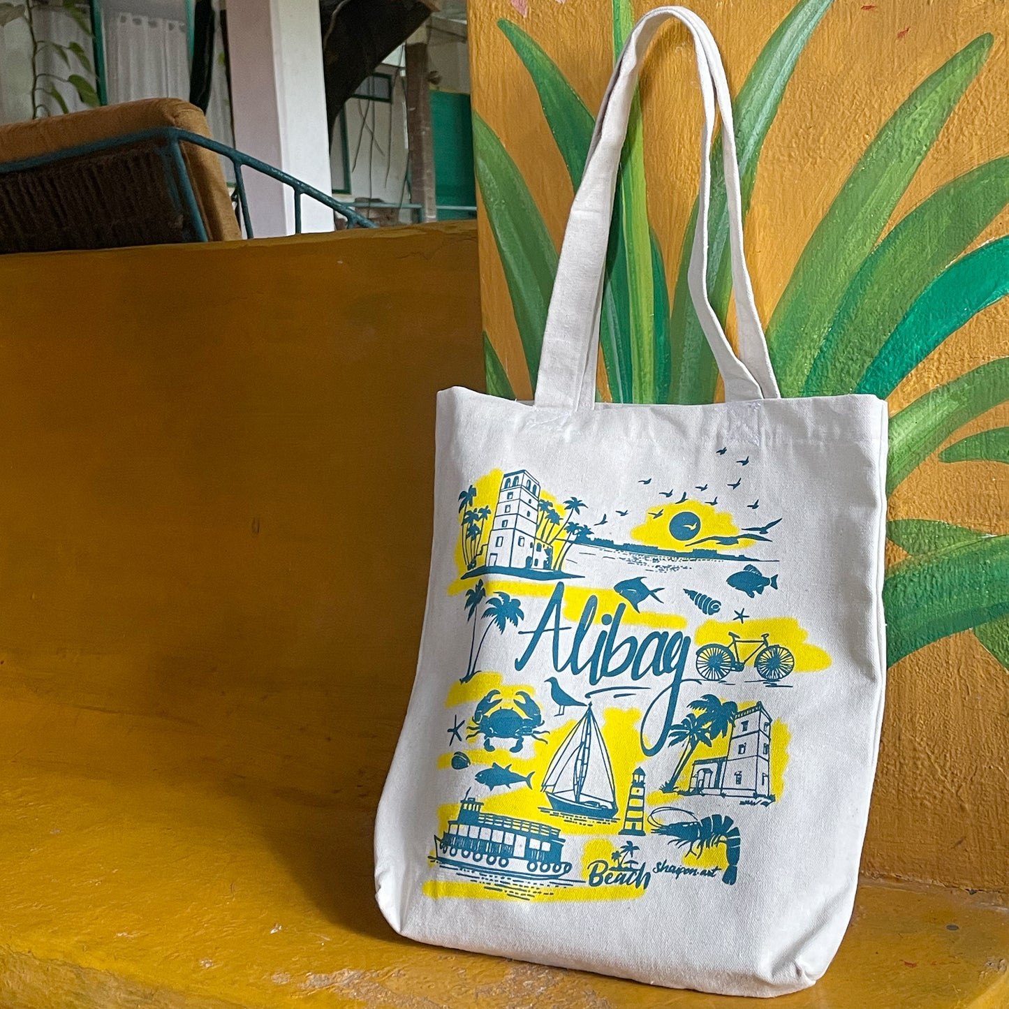 Alibag Tote Bag (Yellow)