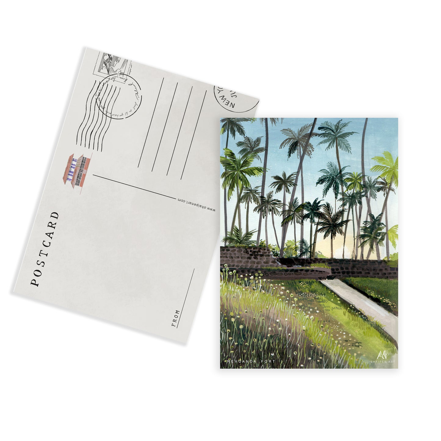 Chaul Postcards- Set of 4