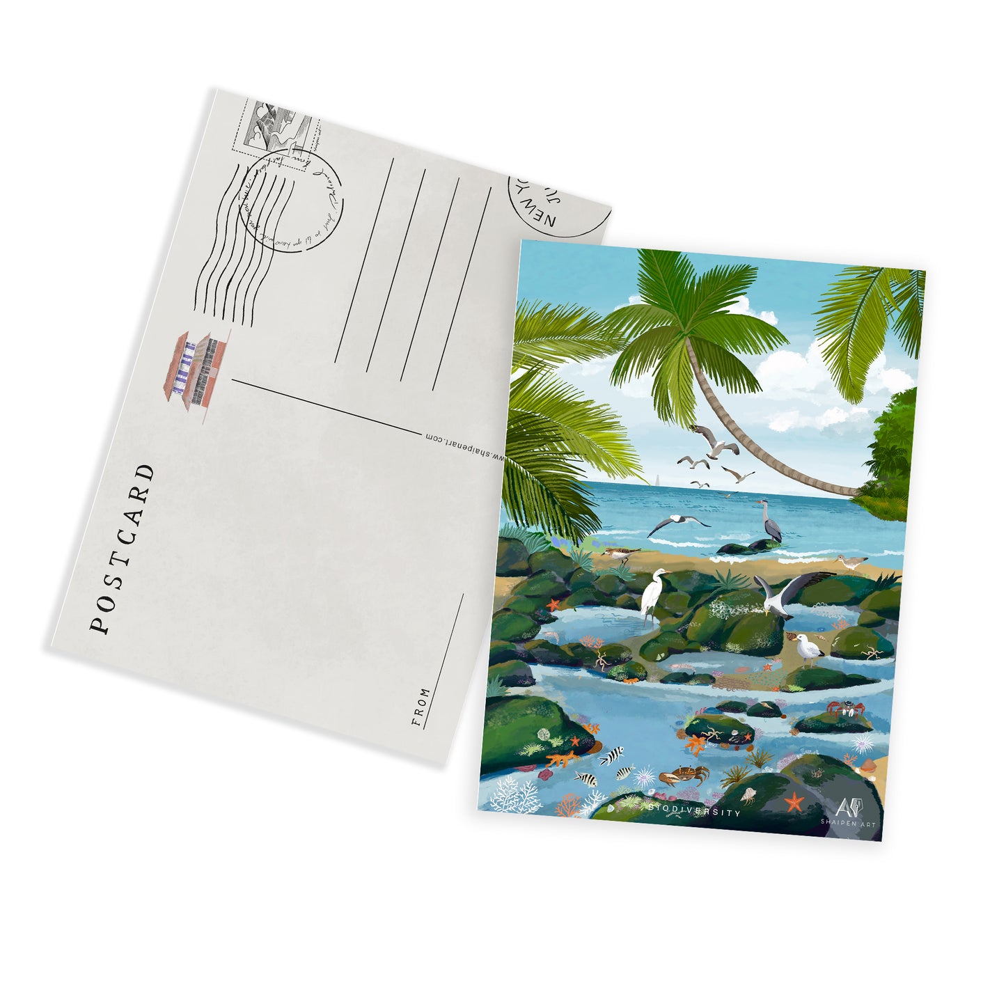 Alibag Postcard- Set of 5