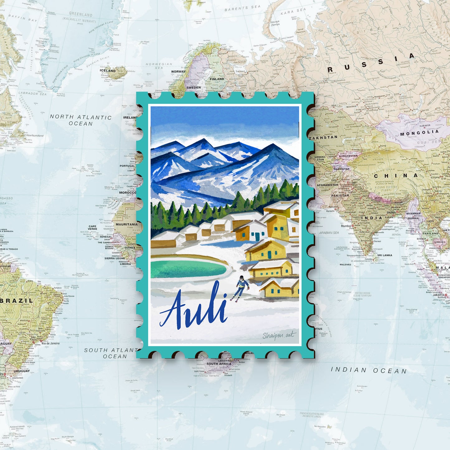 Auli Magnet
