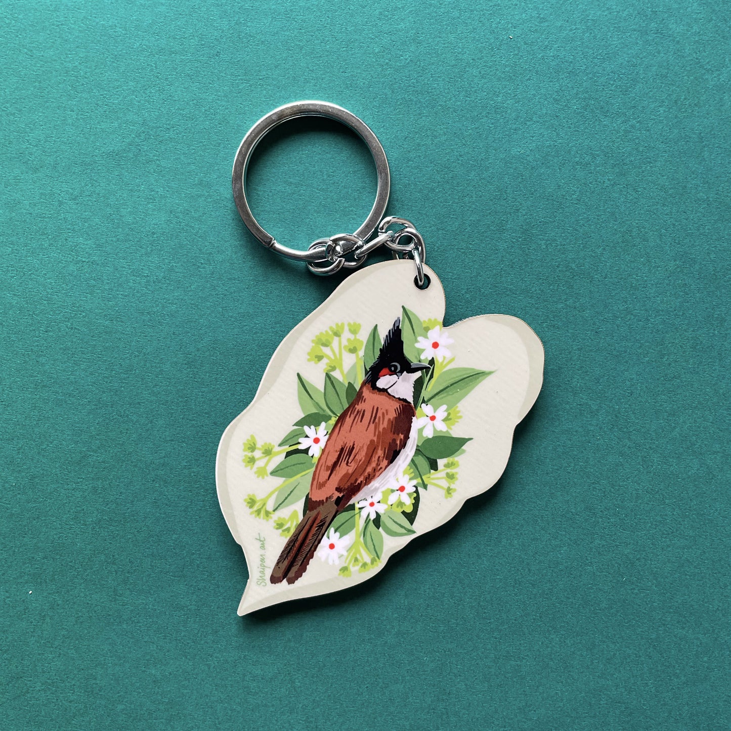 Bulbul Keychain