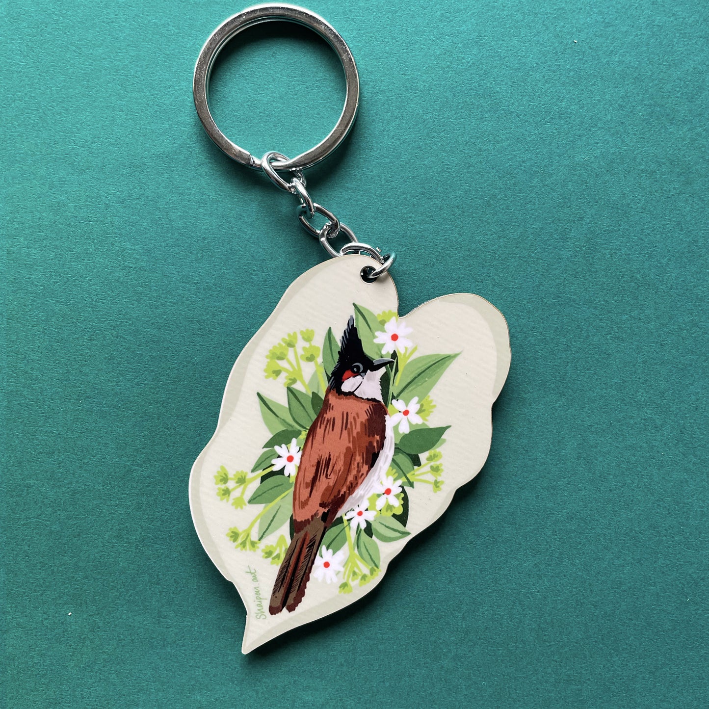 Bulbul Keychain
