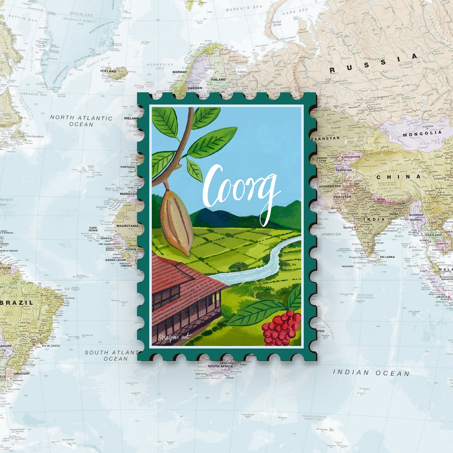 Coorg Magnet
