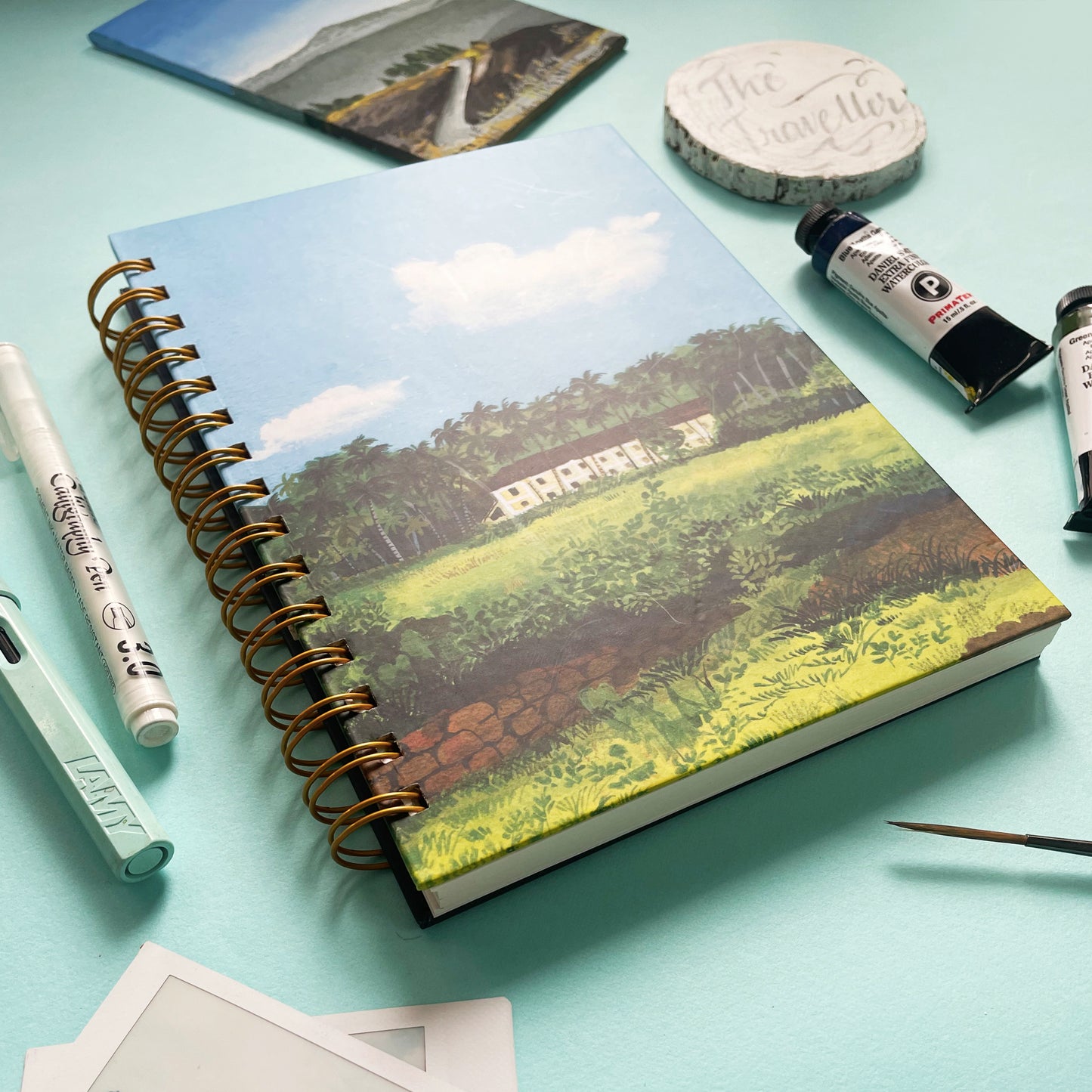 Sketchbook- Country Home