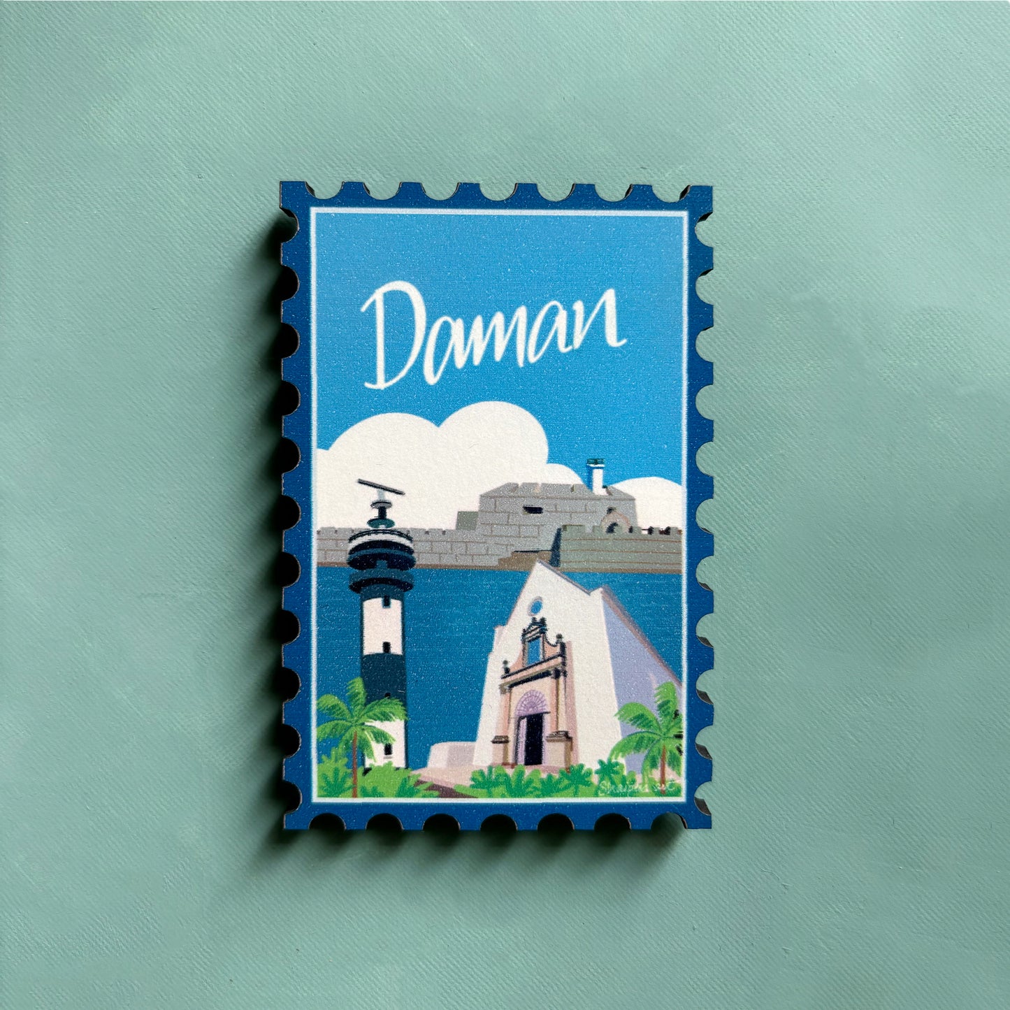 Daman Magnet