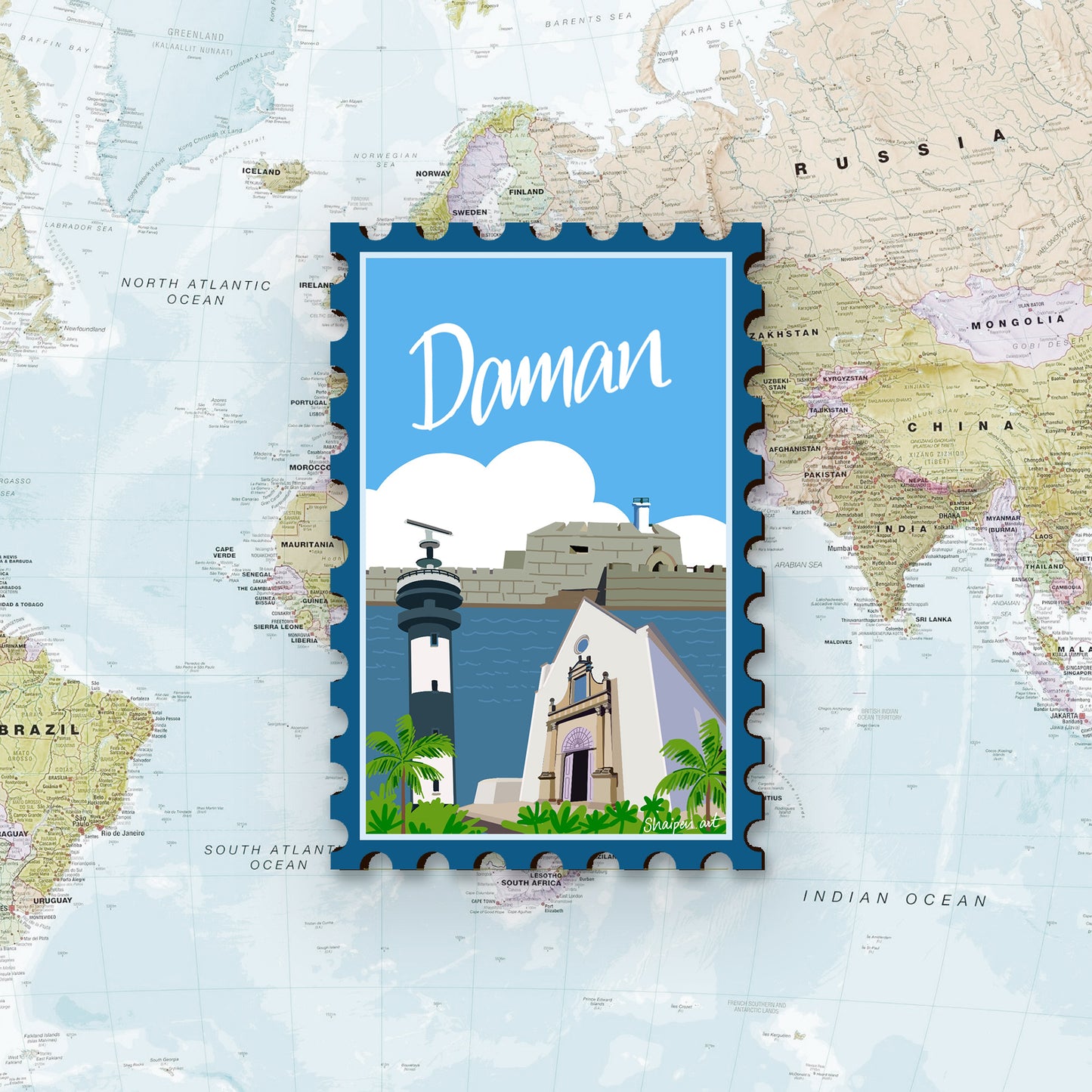 Daman Magnet