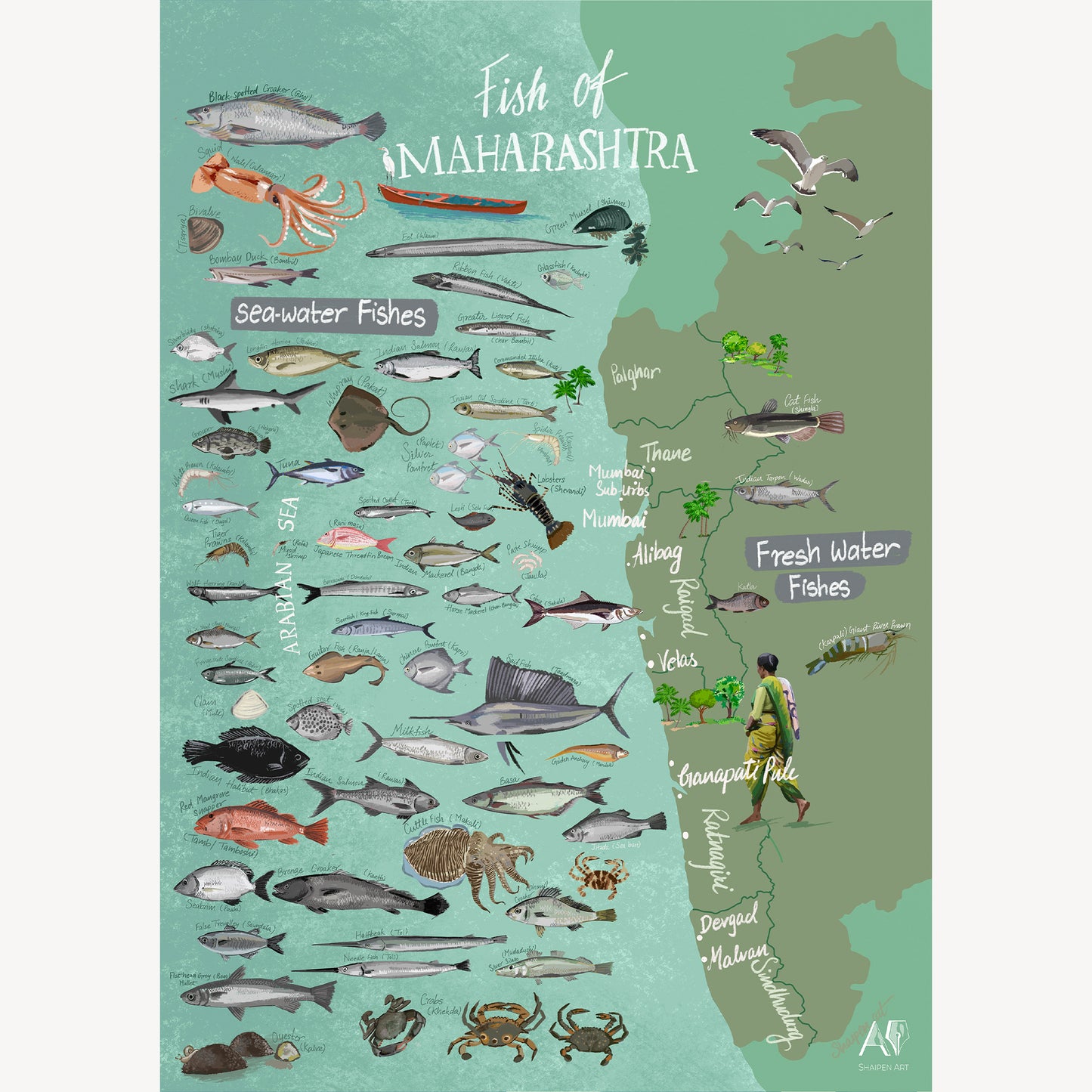 Fish of Maharashtra