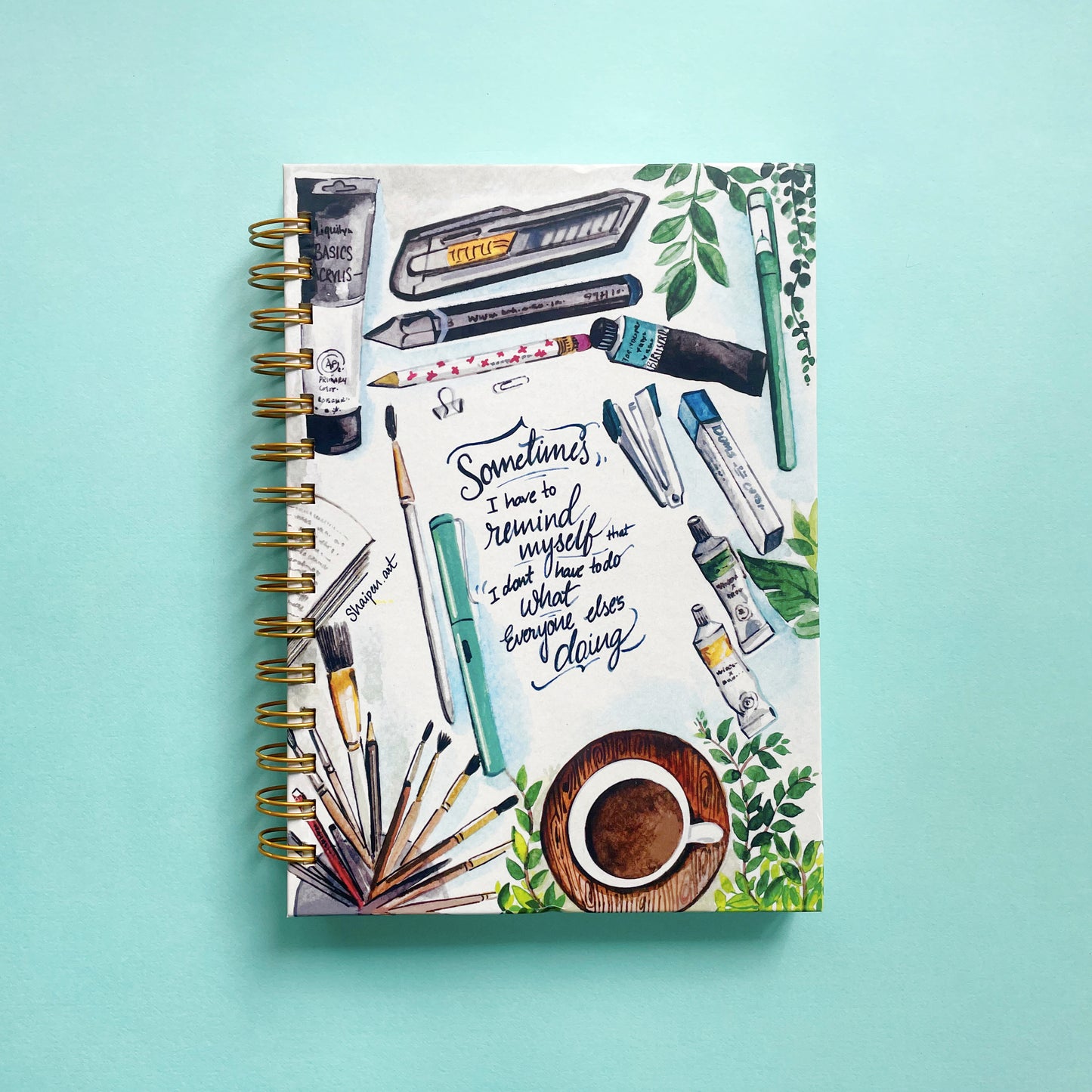 Sketchbook- General Reminder