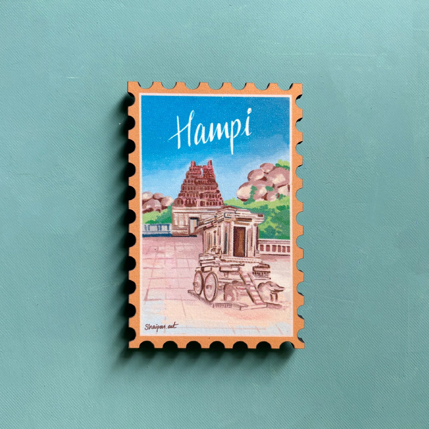 Hampi Magnet