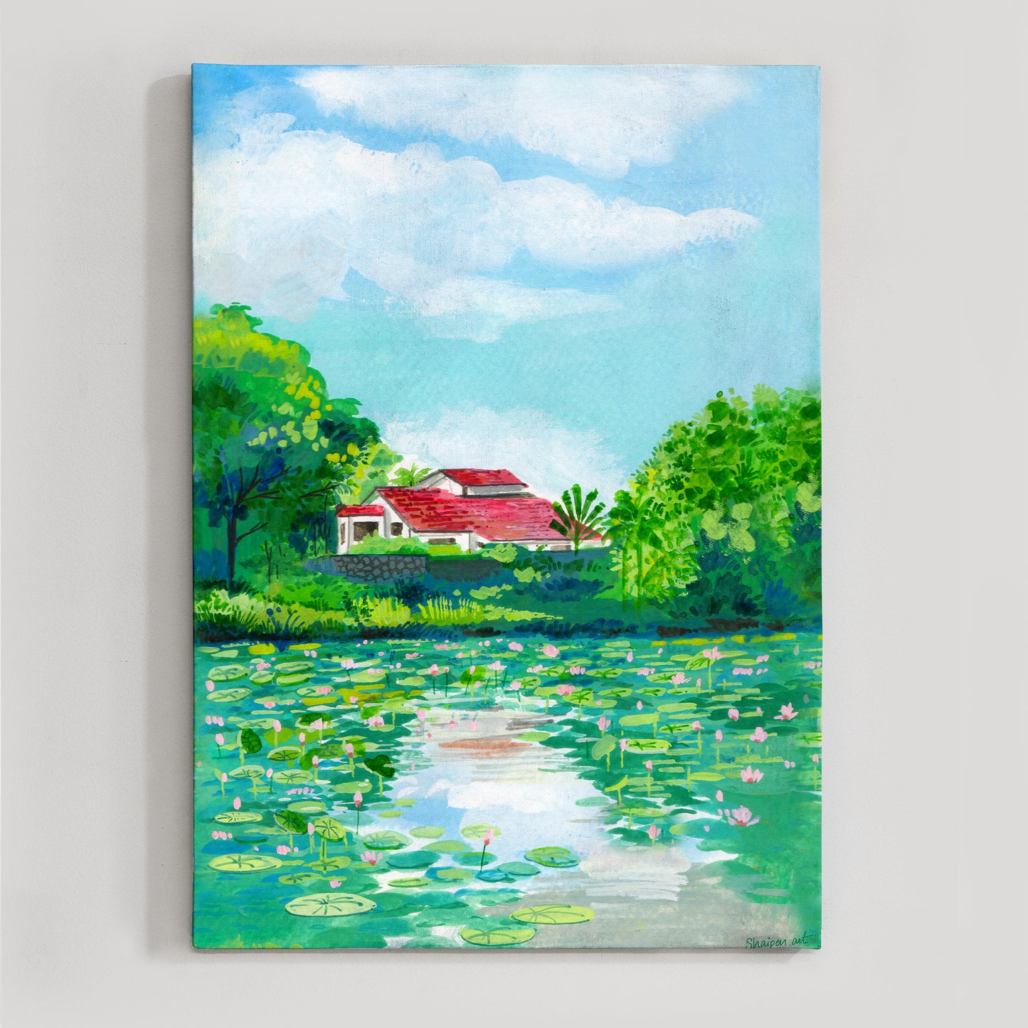 Lotus Pond, Zirad