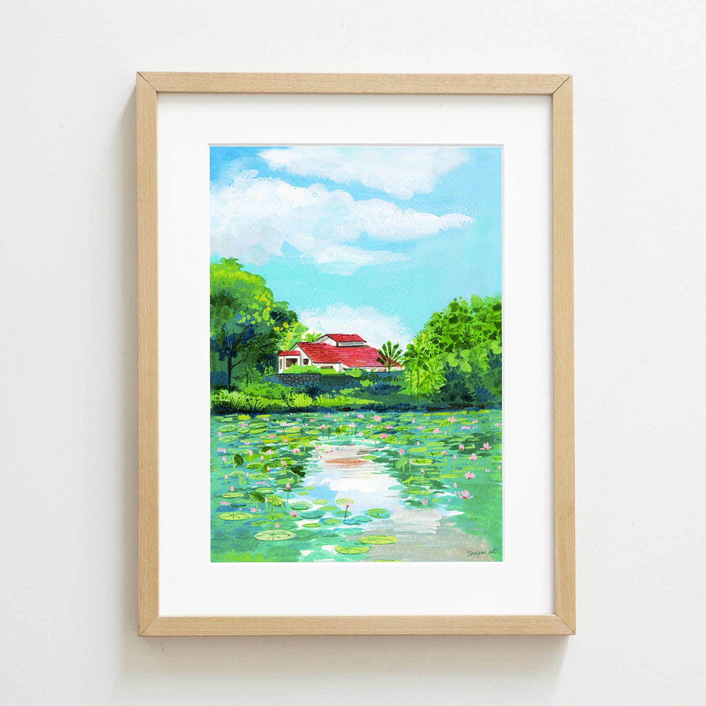 Lotus Pond, Zirad