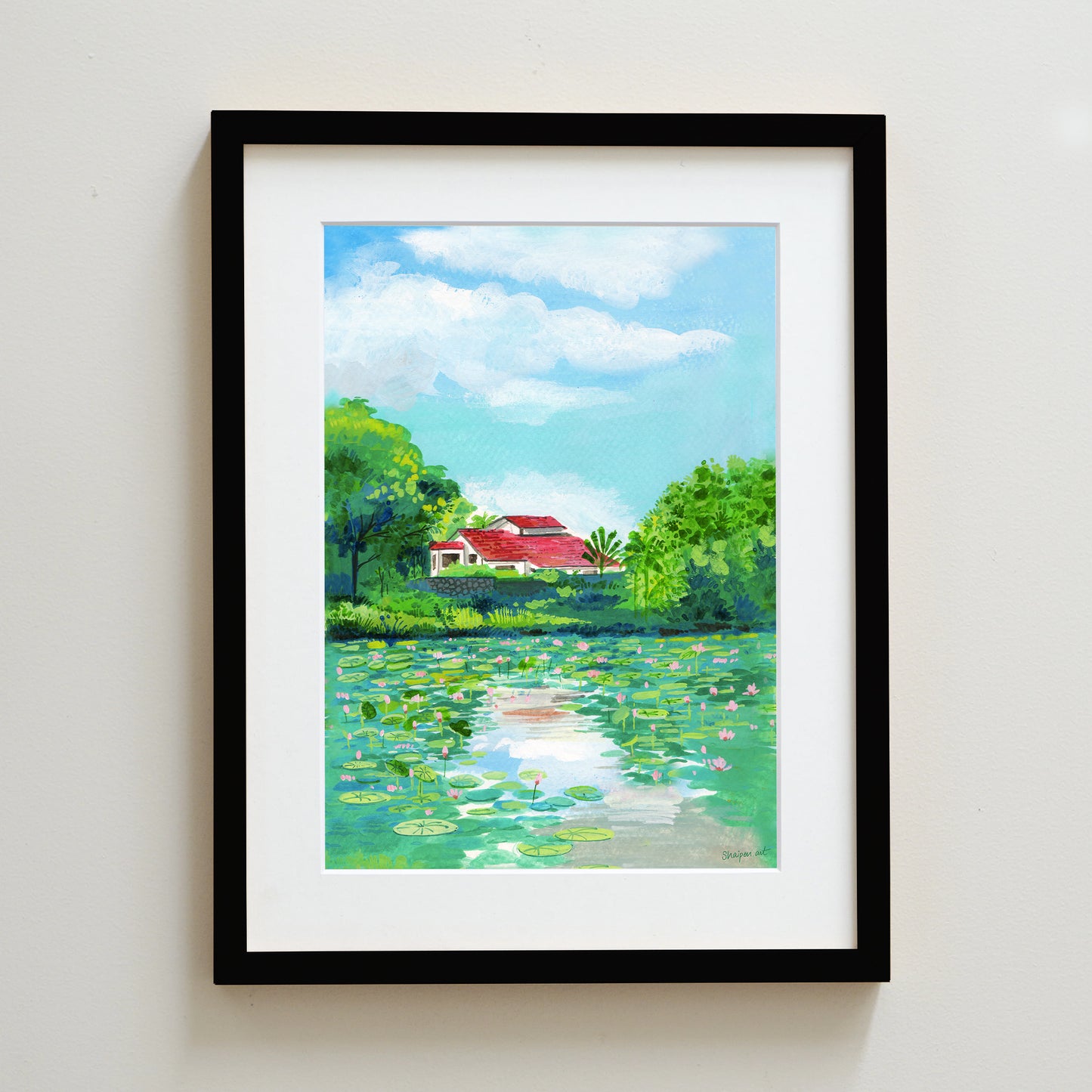 Lotus Pond, Zirad