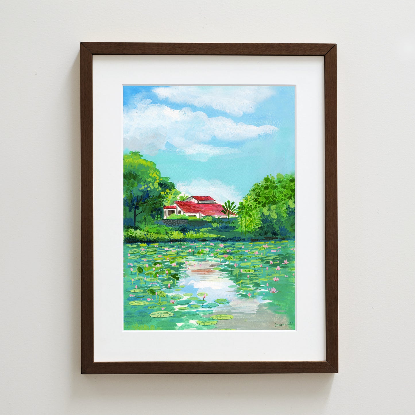 Lotus Pond, Zirad
