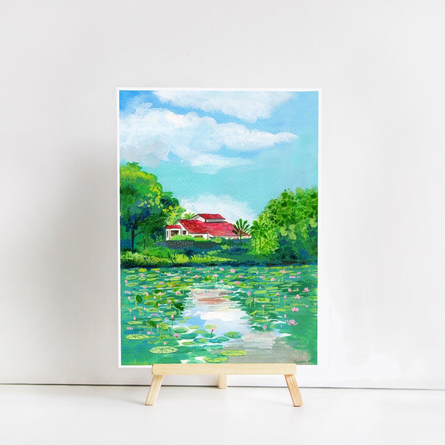 Lotus Pond, Zirad