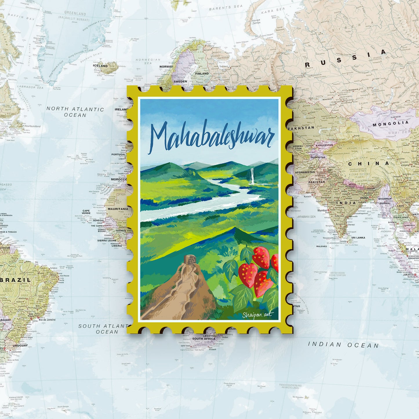 Mahabaleshwar Magnet