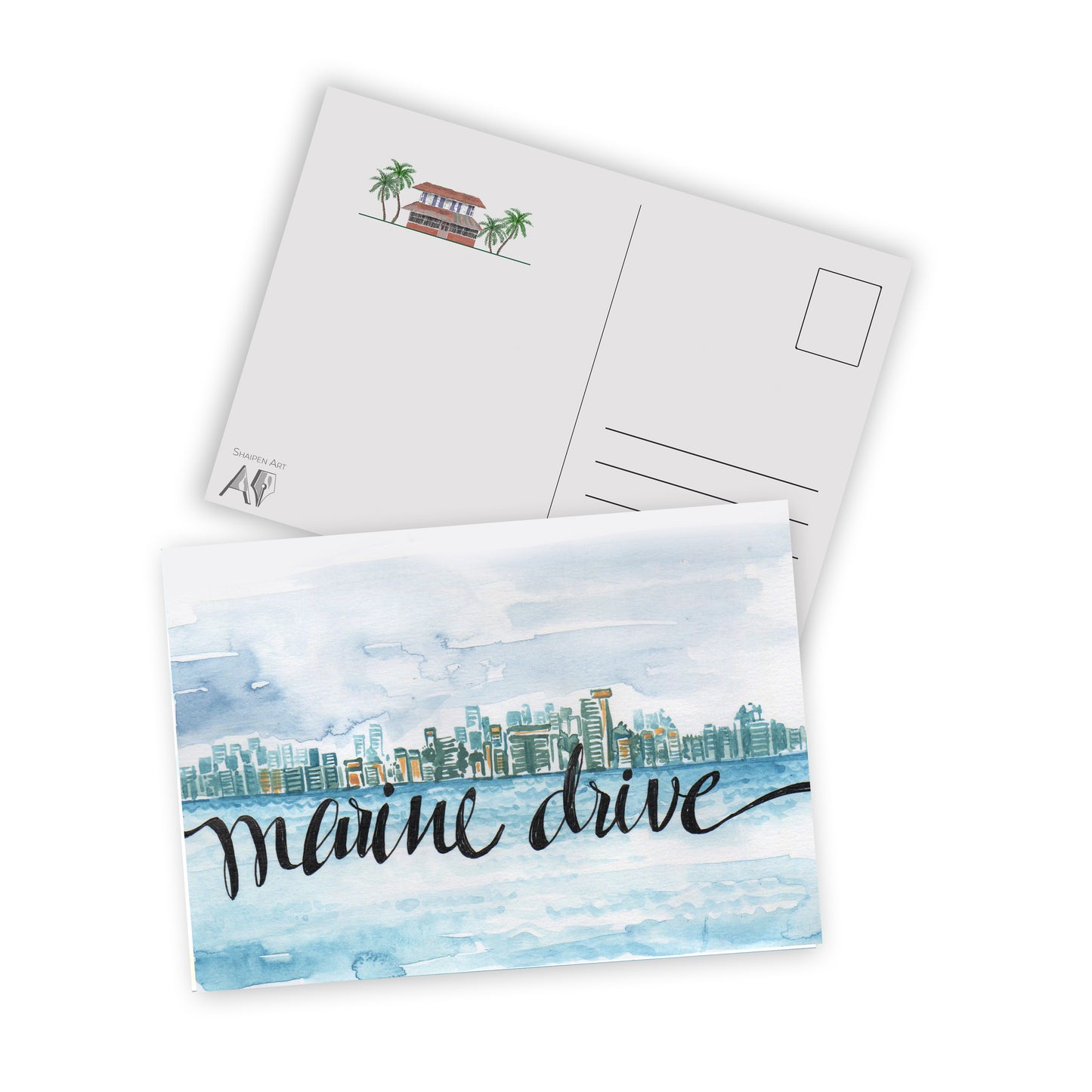 Mumbai Postcards- Set of 4