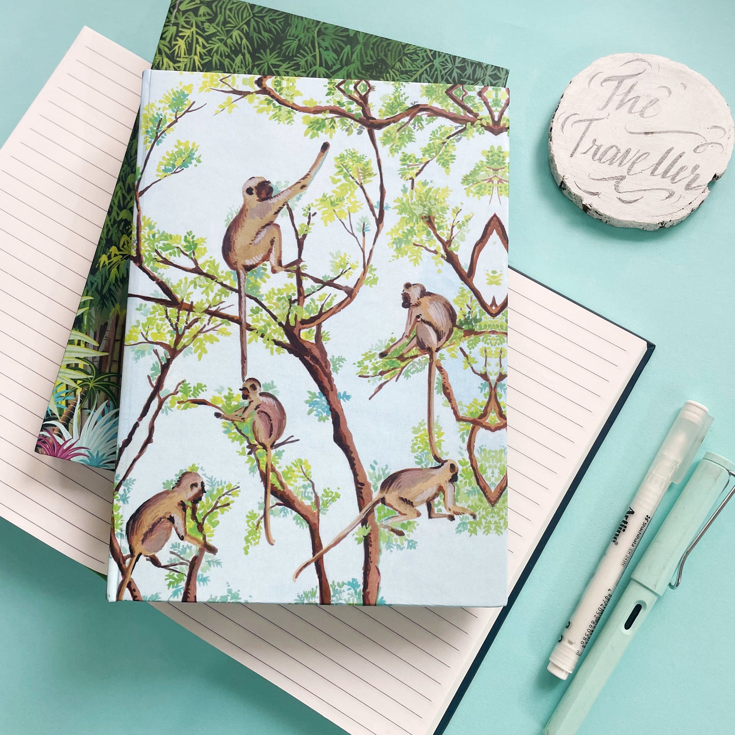 Notebook- Monkeys