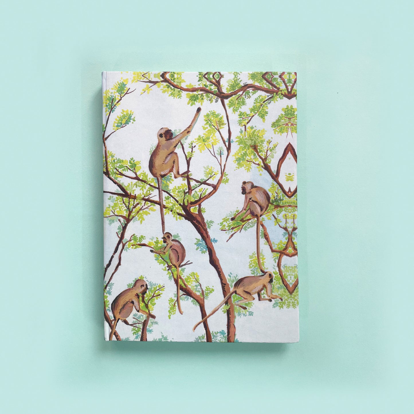 Notebook- Monkeys