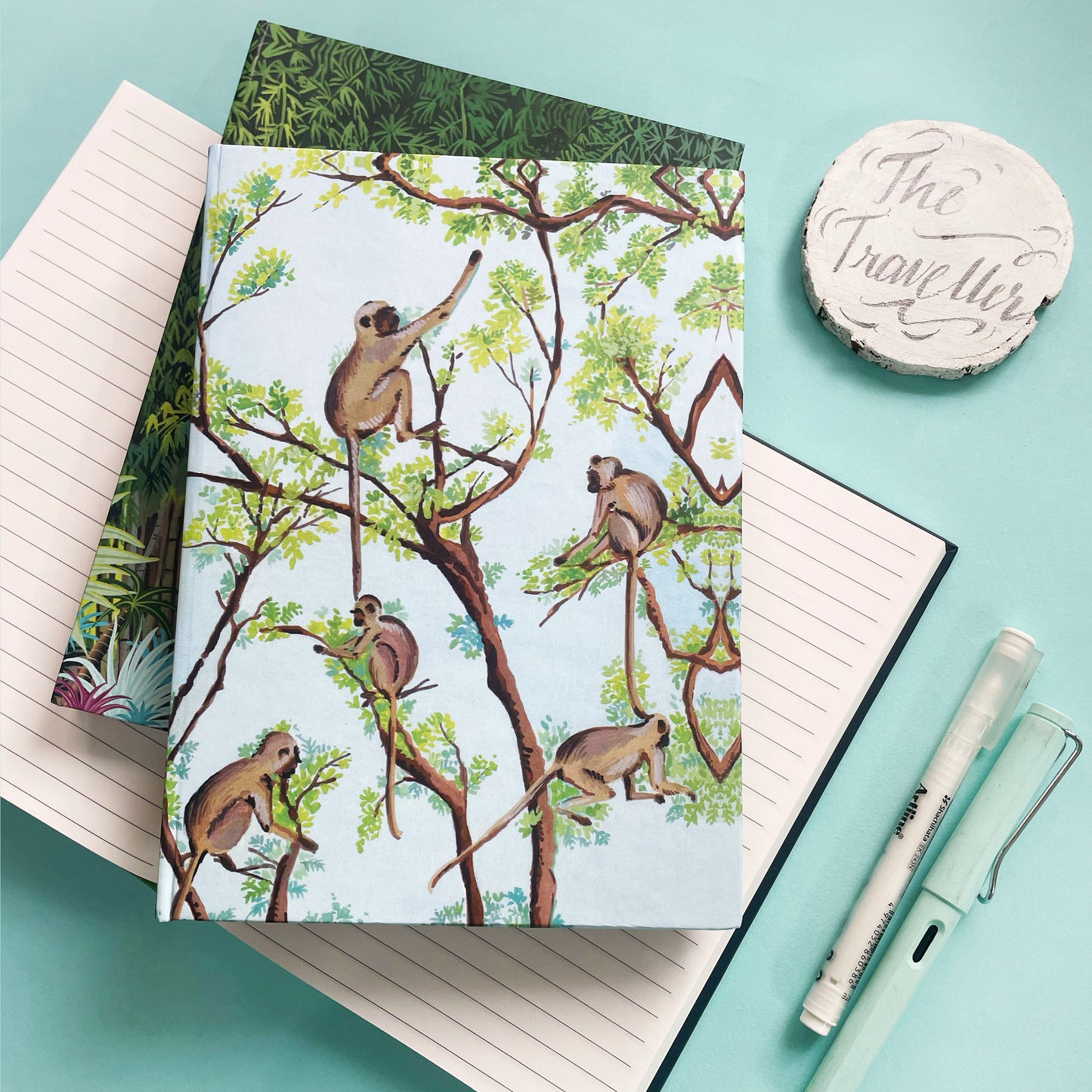 Notebook- Monkeys