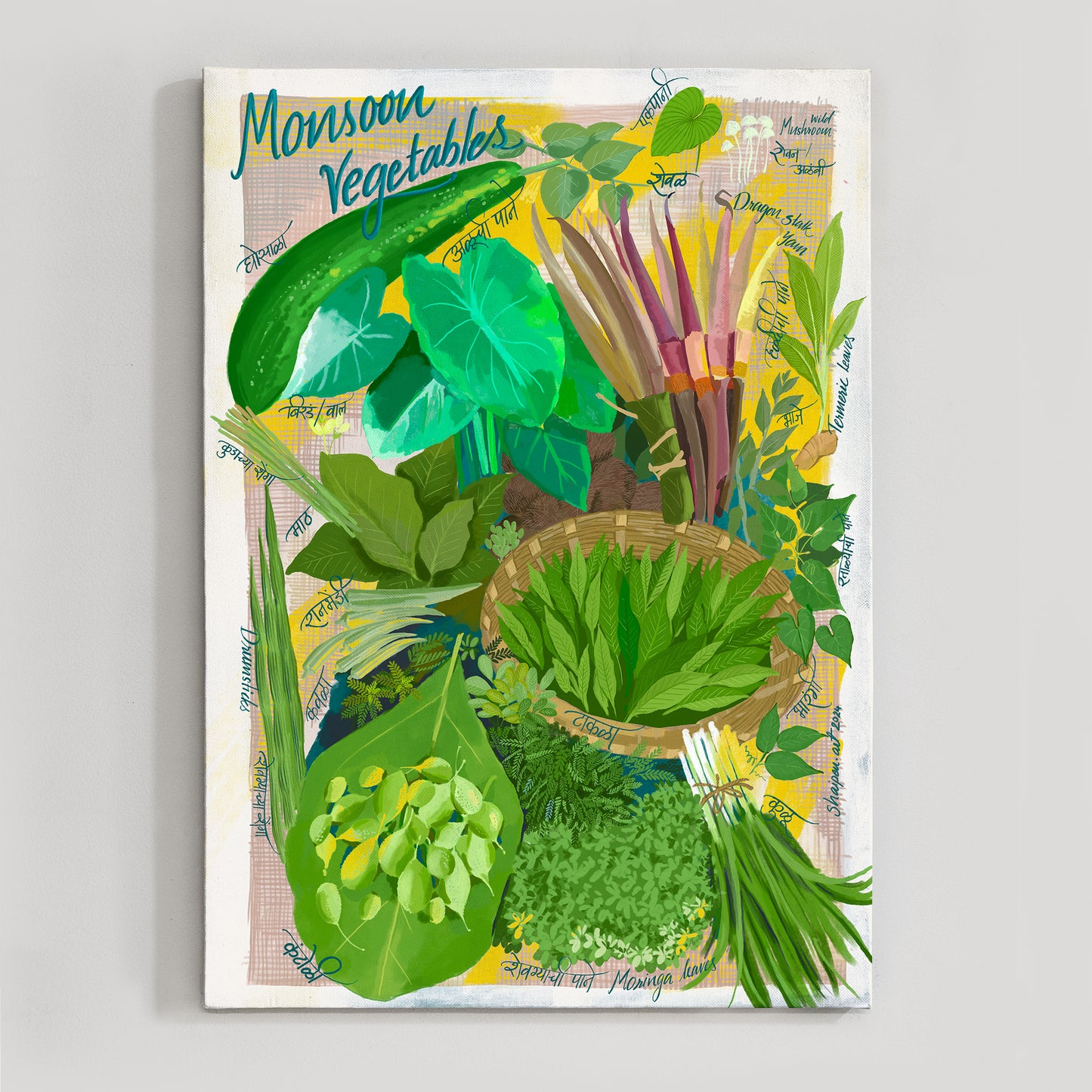 Monsoon Vegetables