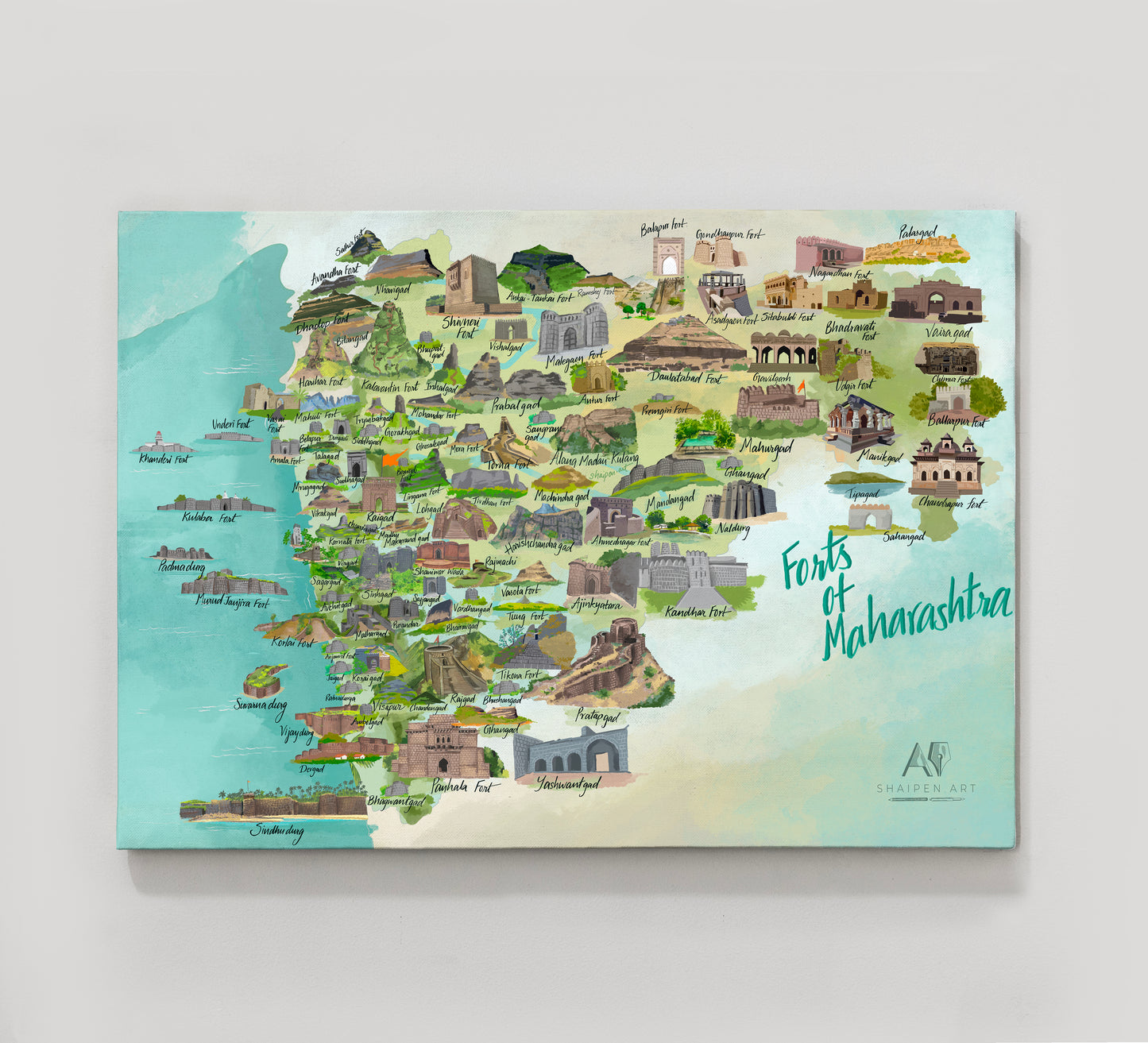 Forts of Maharashtra
