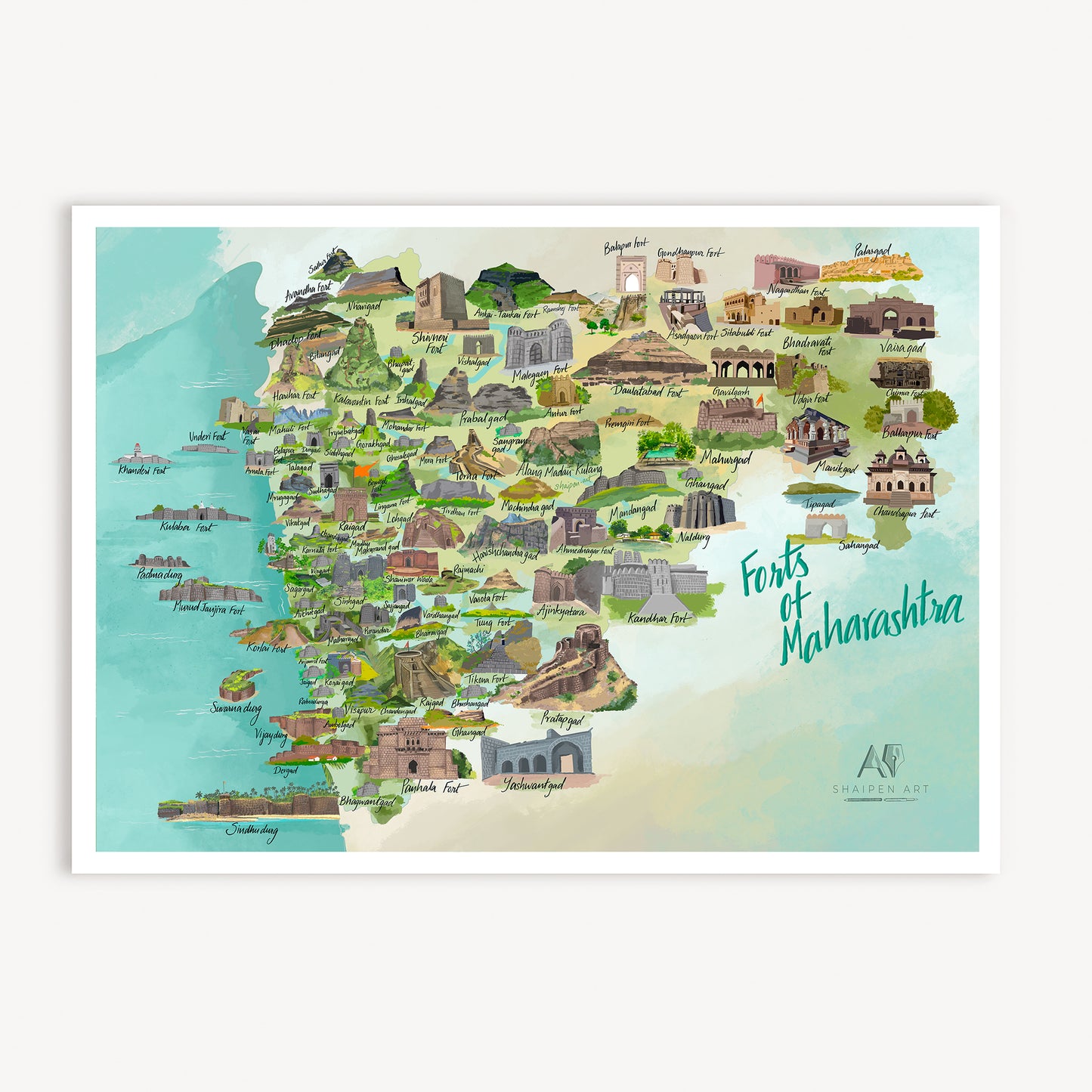 Forts of Maharashtra