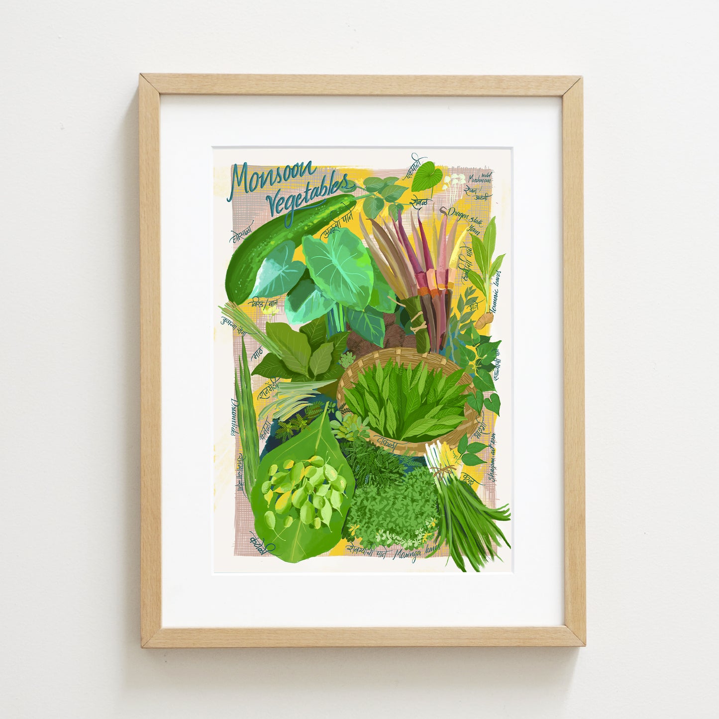 Monsoon Vegetables