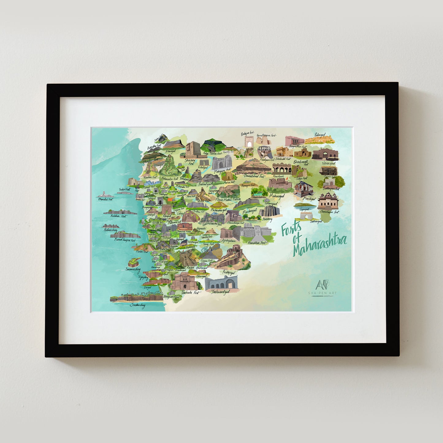 Forts of Maharashtra