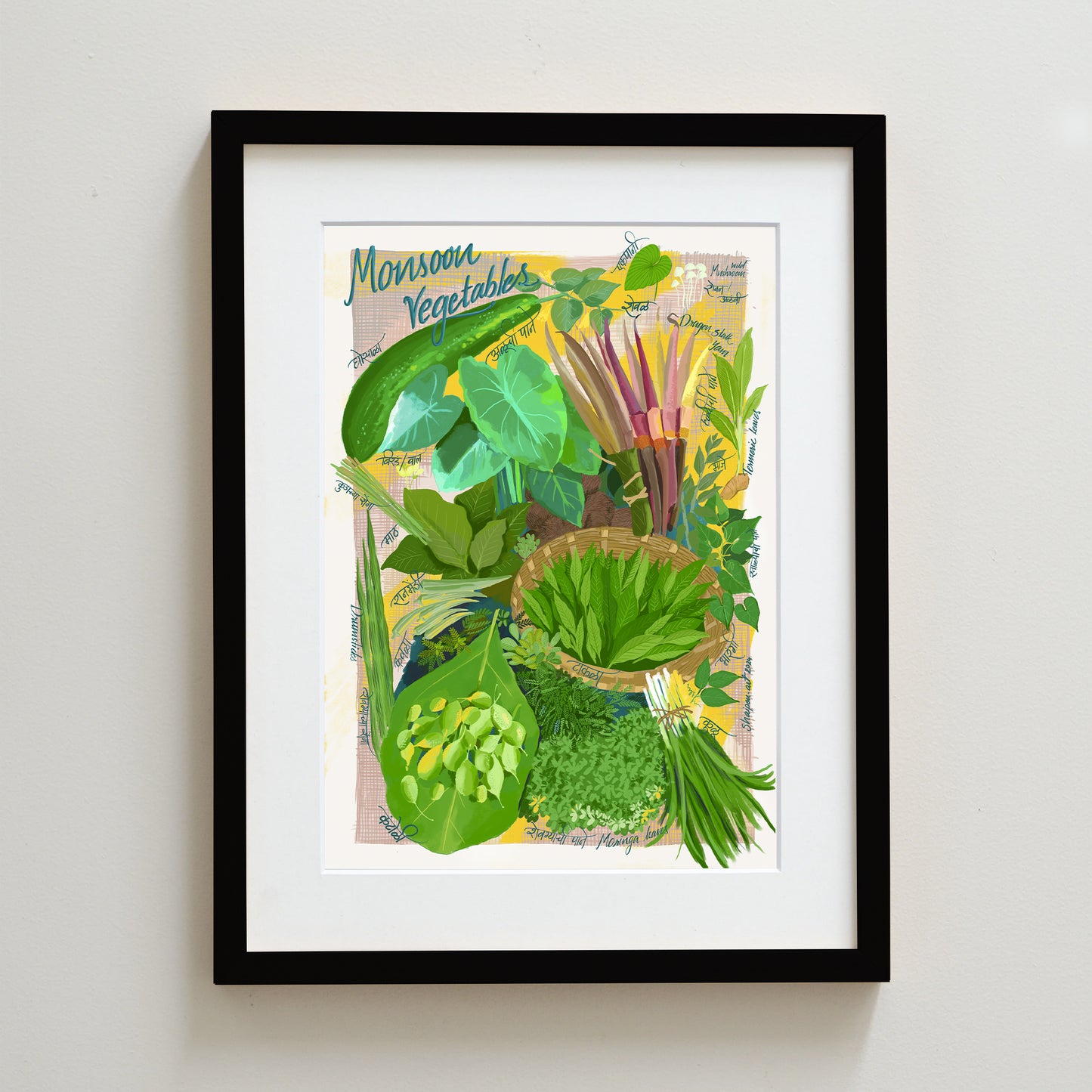 Monsoon Vegetables
