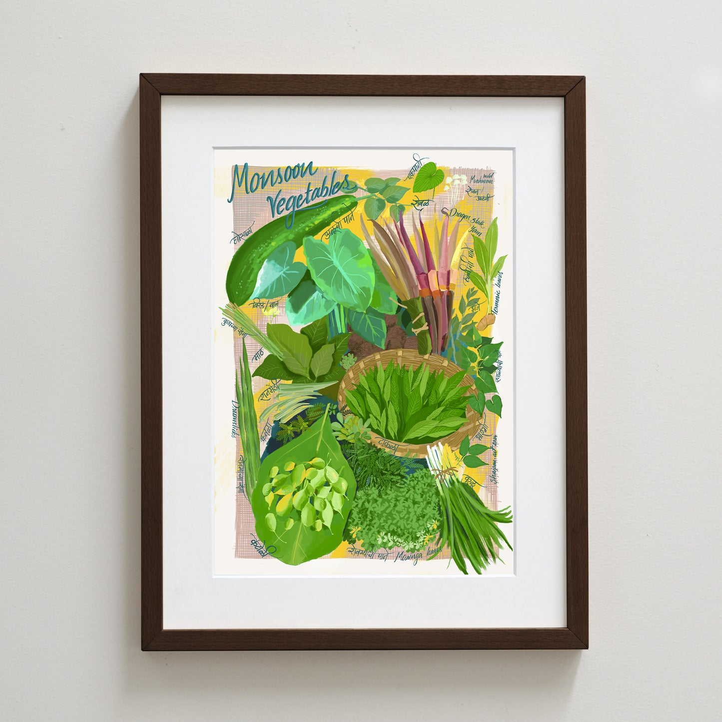 Monsoon Vegetables