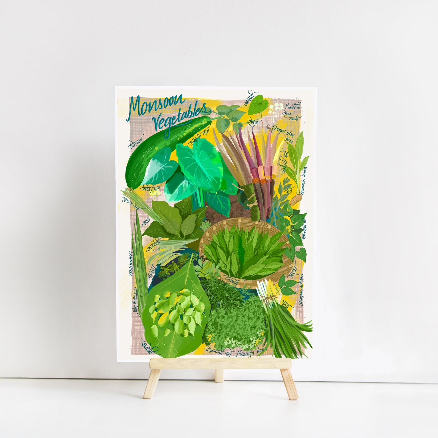 Monsoon Vegetables
